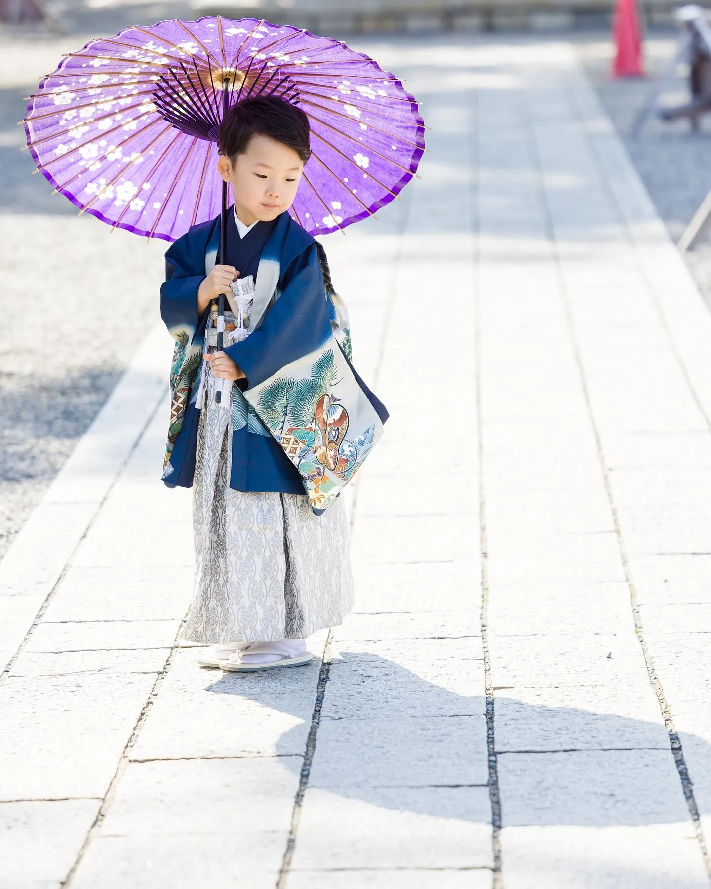 新春の七五三