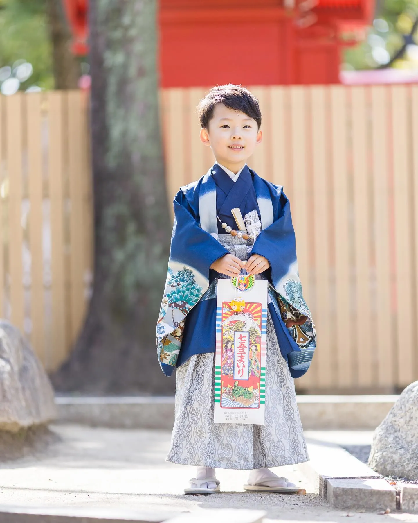 新春の七五三