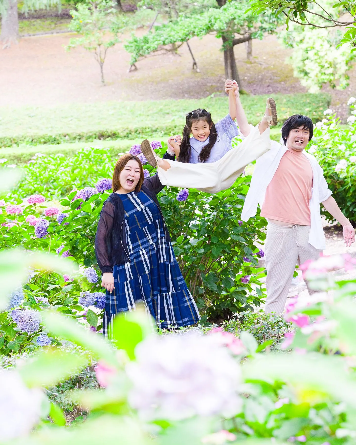 紫陽花撮影会開催しました✨