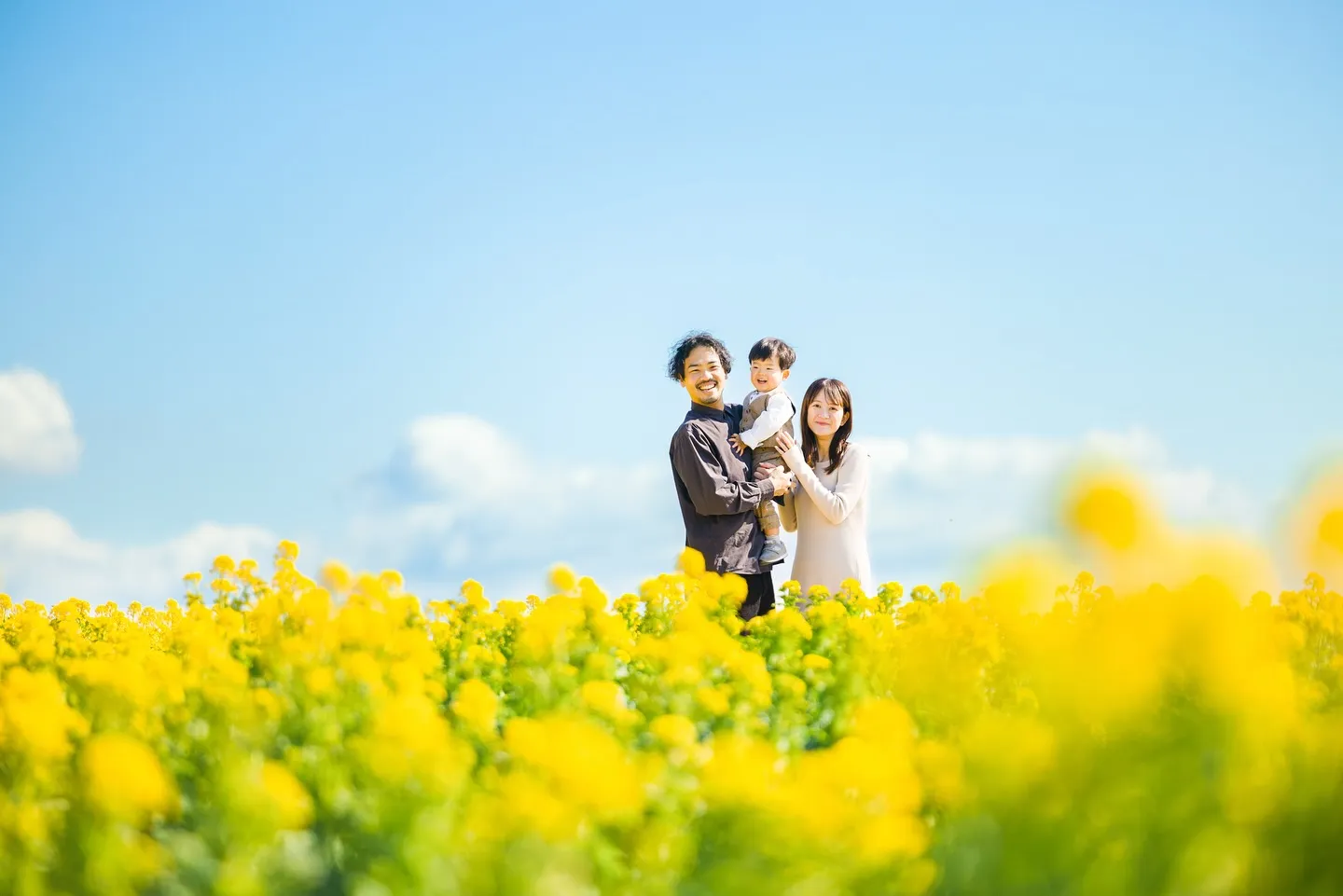 菜の花撮影会開催しました！