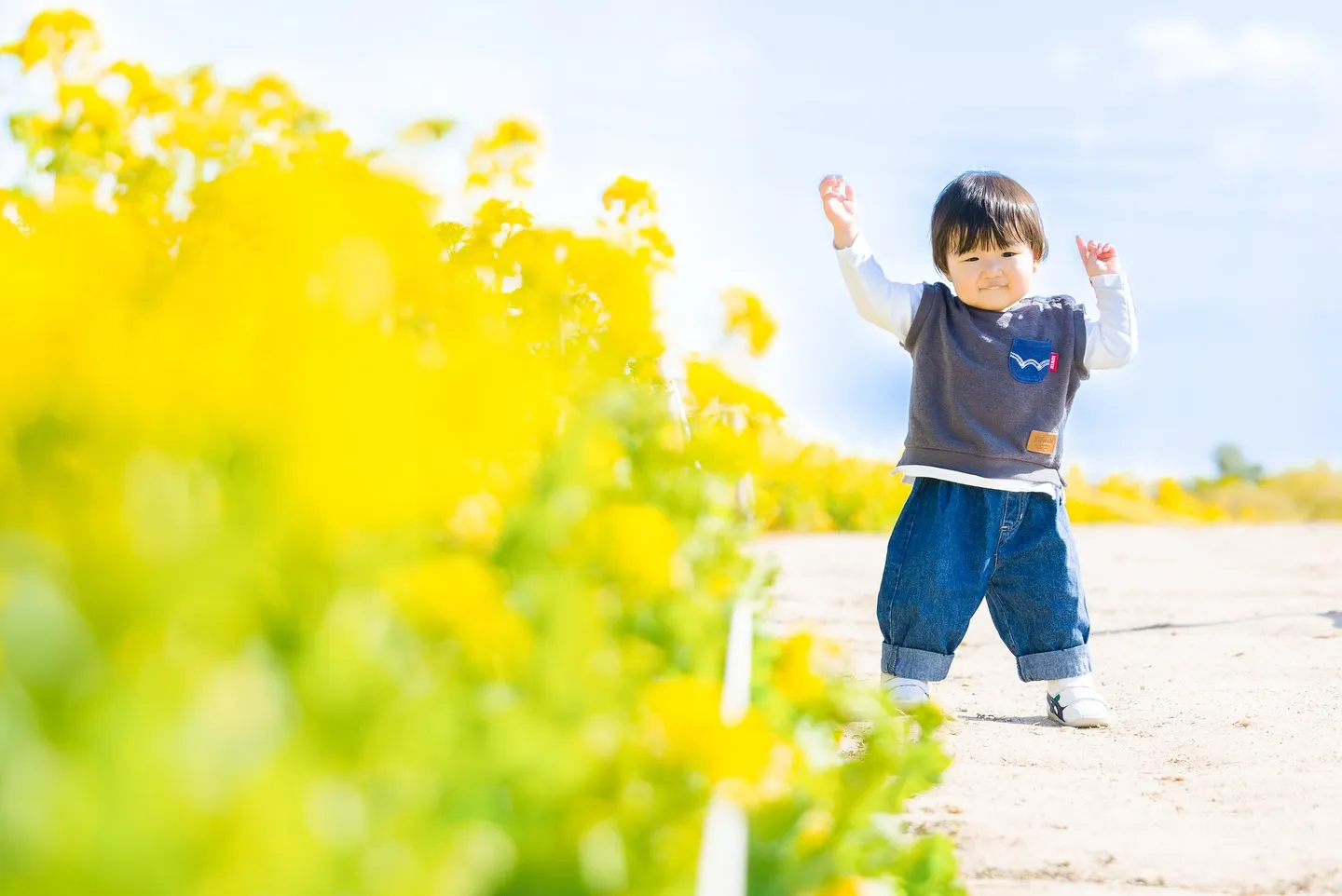 菜の花撮影会開催しました！