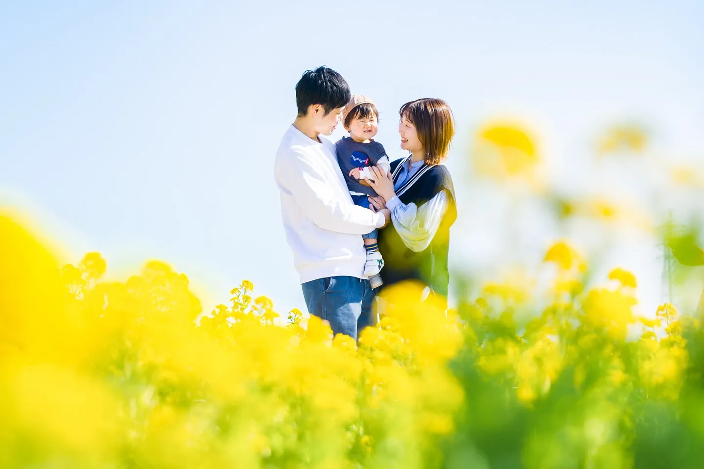 菜の花撮影会開催しました！