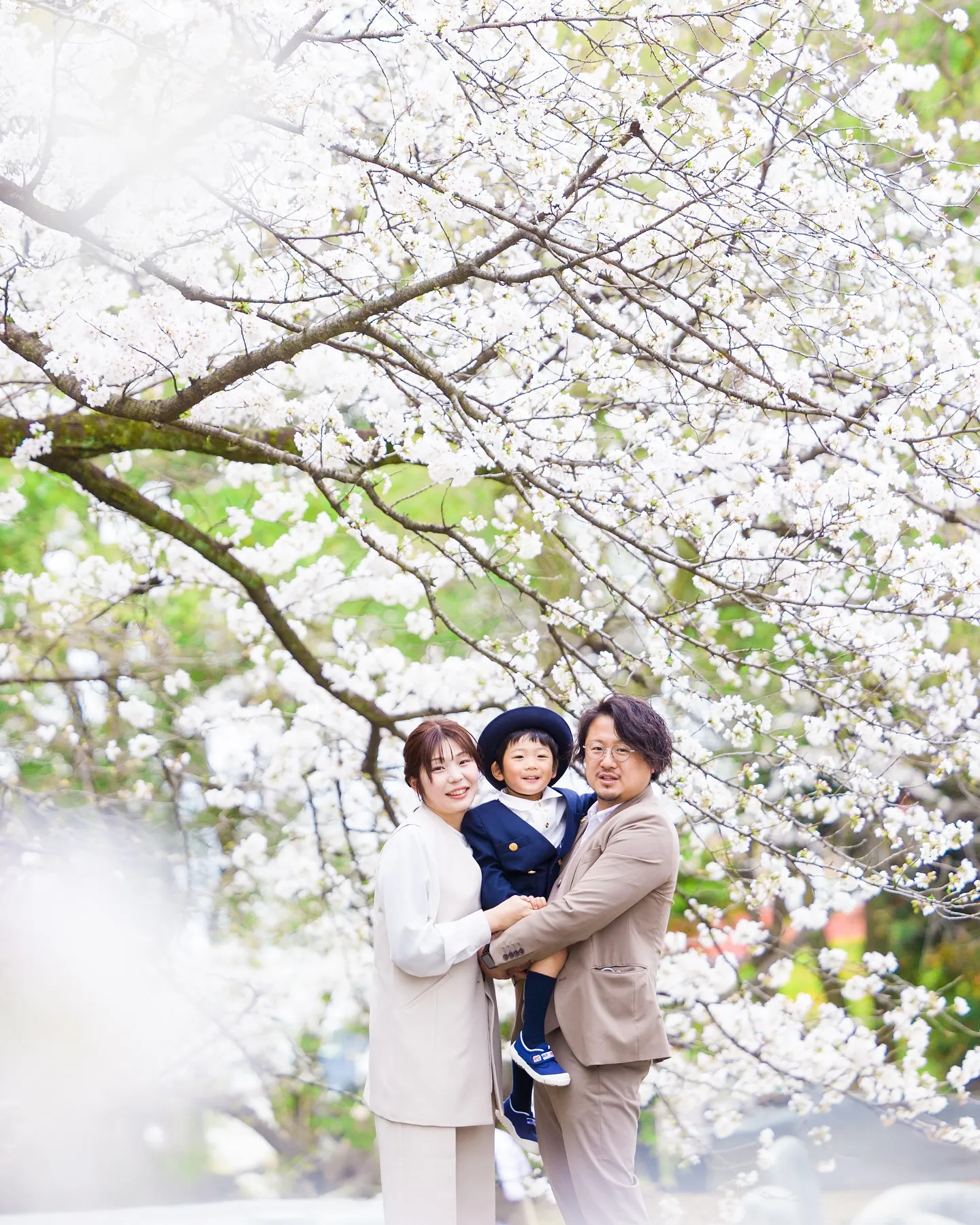 桜ロケーション撮影2025