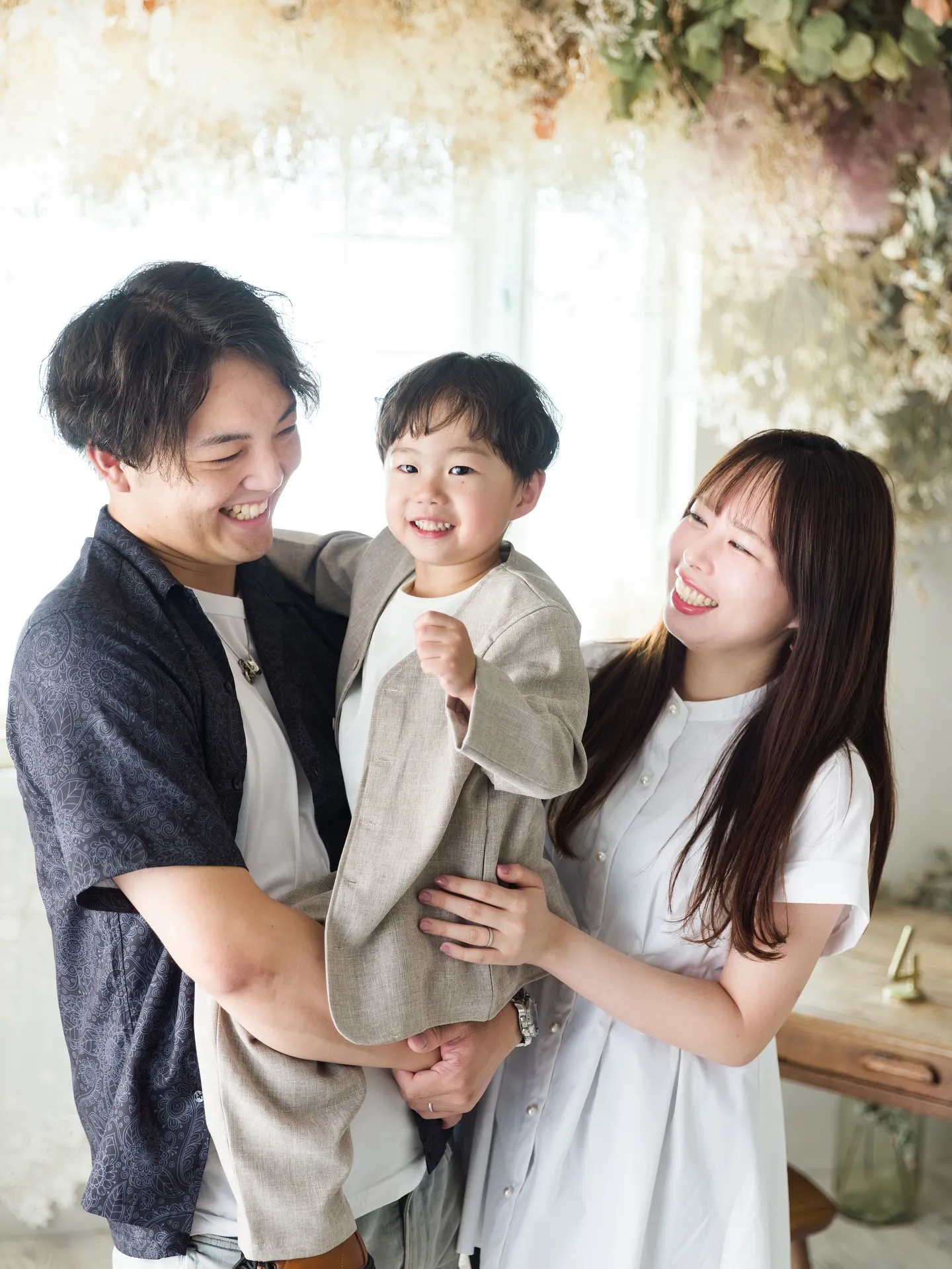 小さな頃から毎年来てくれている男の子