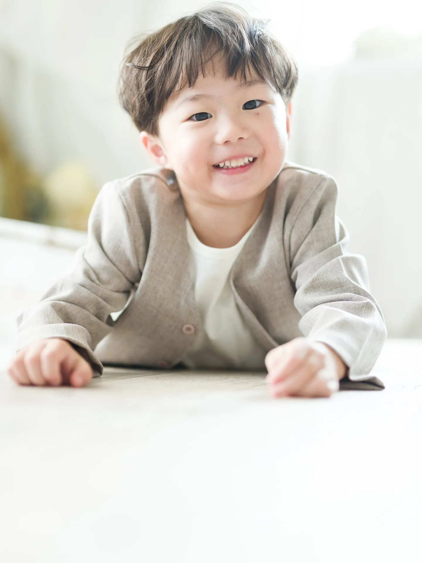 小さな頃から毎年来てくれている男の子