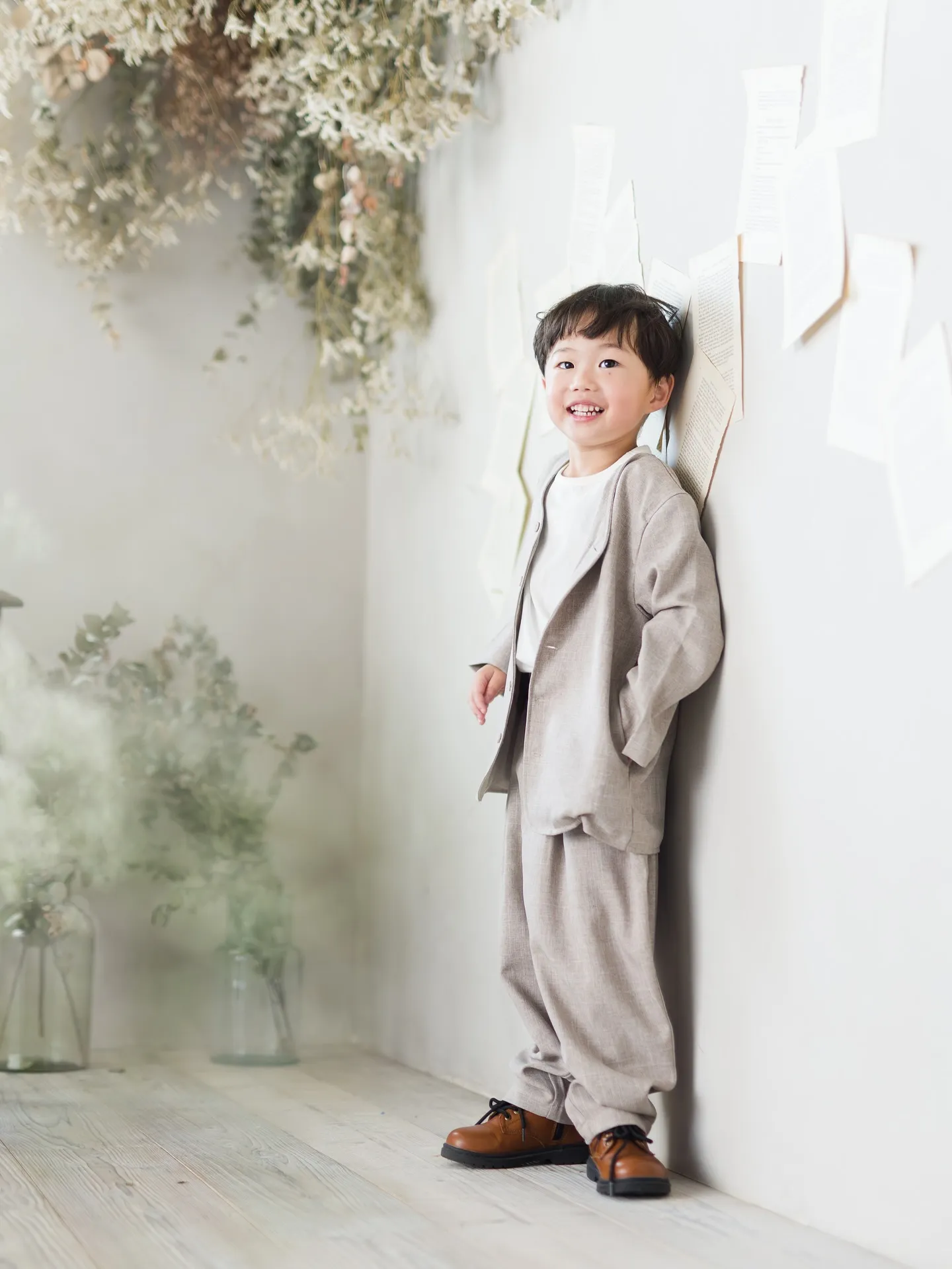 小さな頃から毎年来てくれている男の子