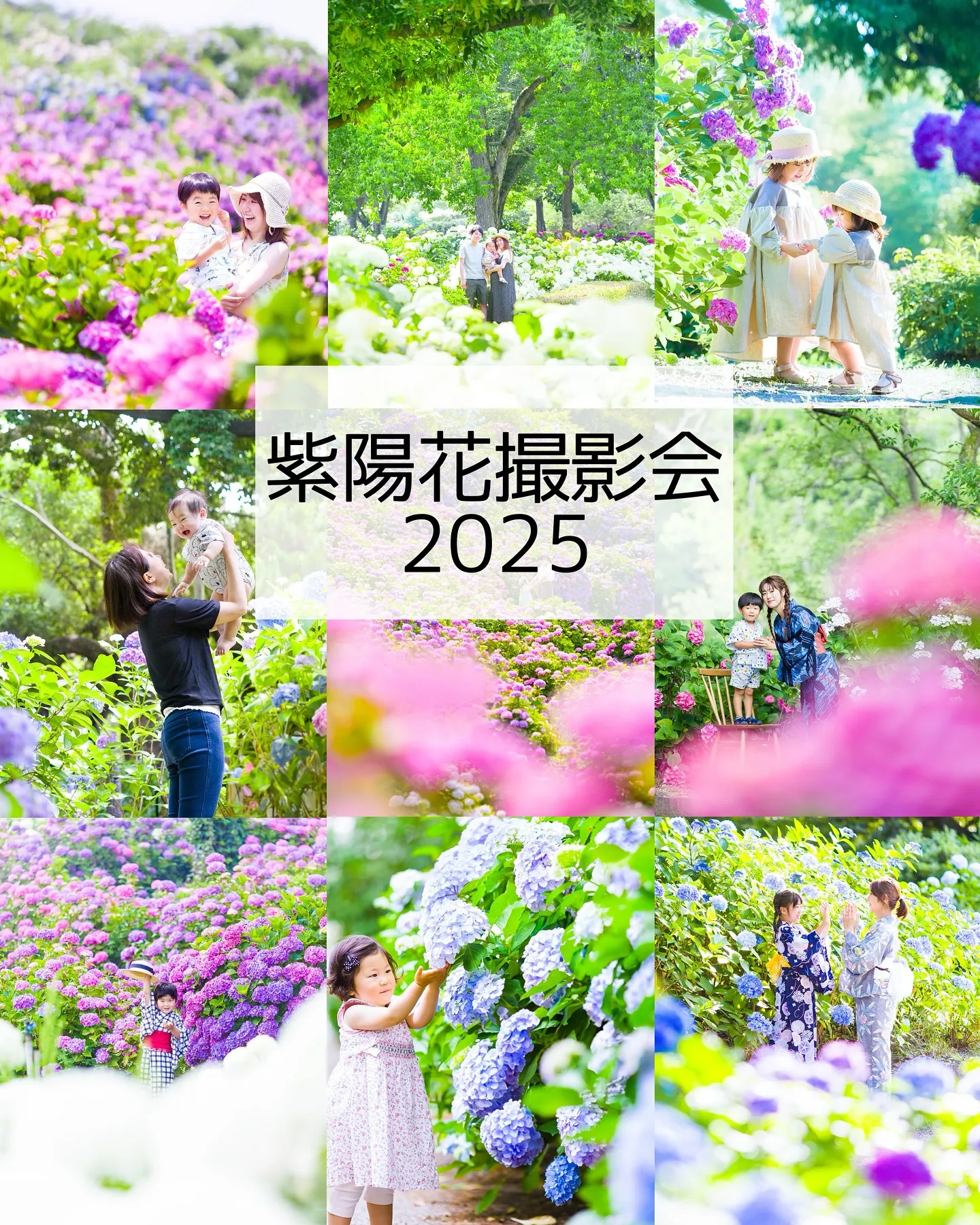 【ロケーション紫陽花撮影会】