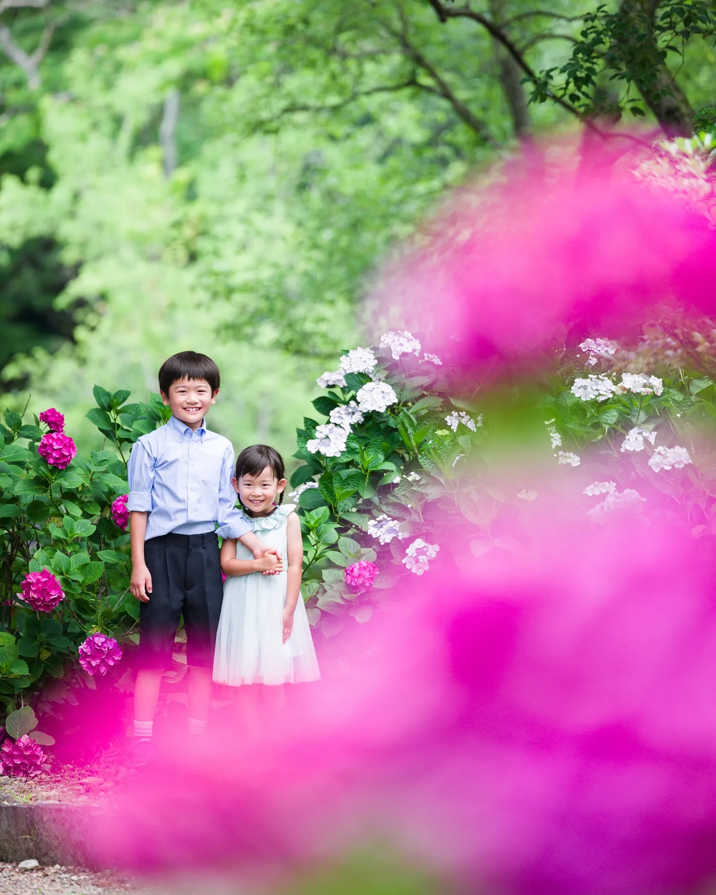 【ロケーション紫陽花撮影会】