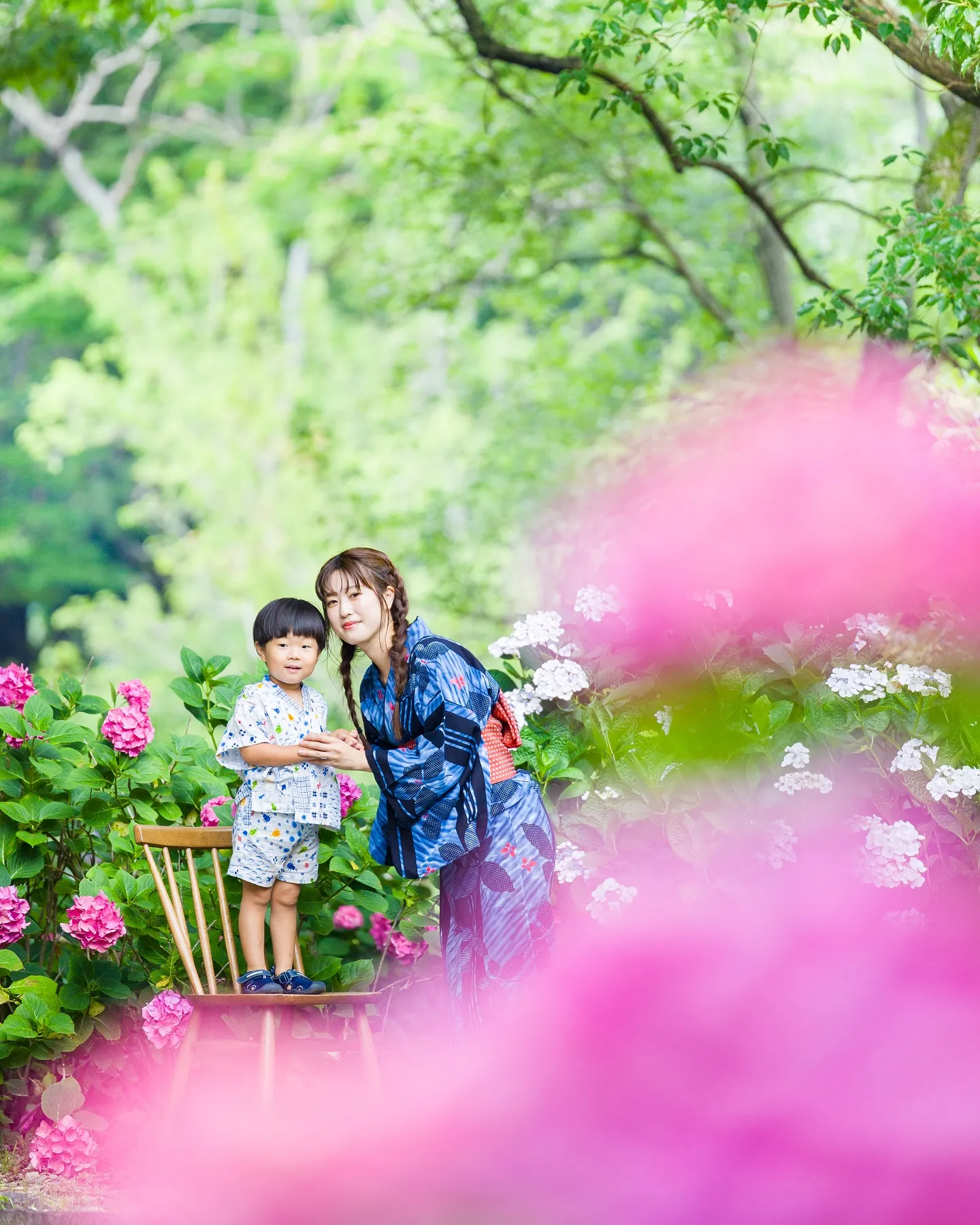 【ロケーション紫陽花撮影会】