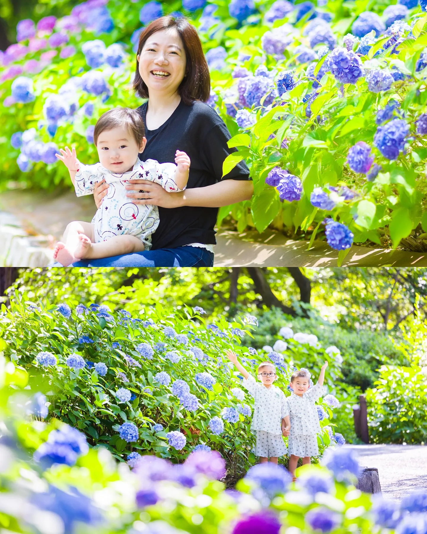 【ロケーション紫陽花撮影会】