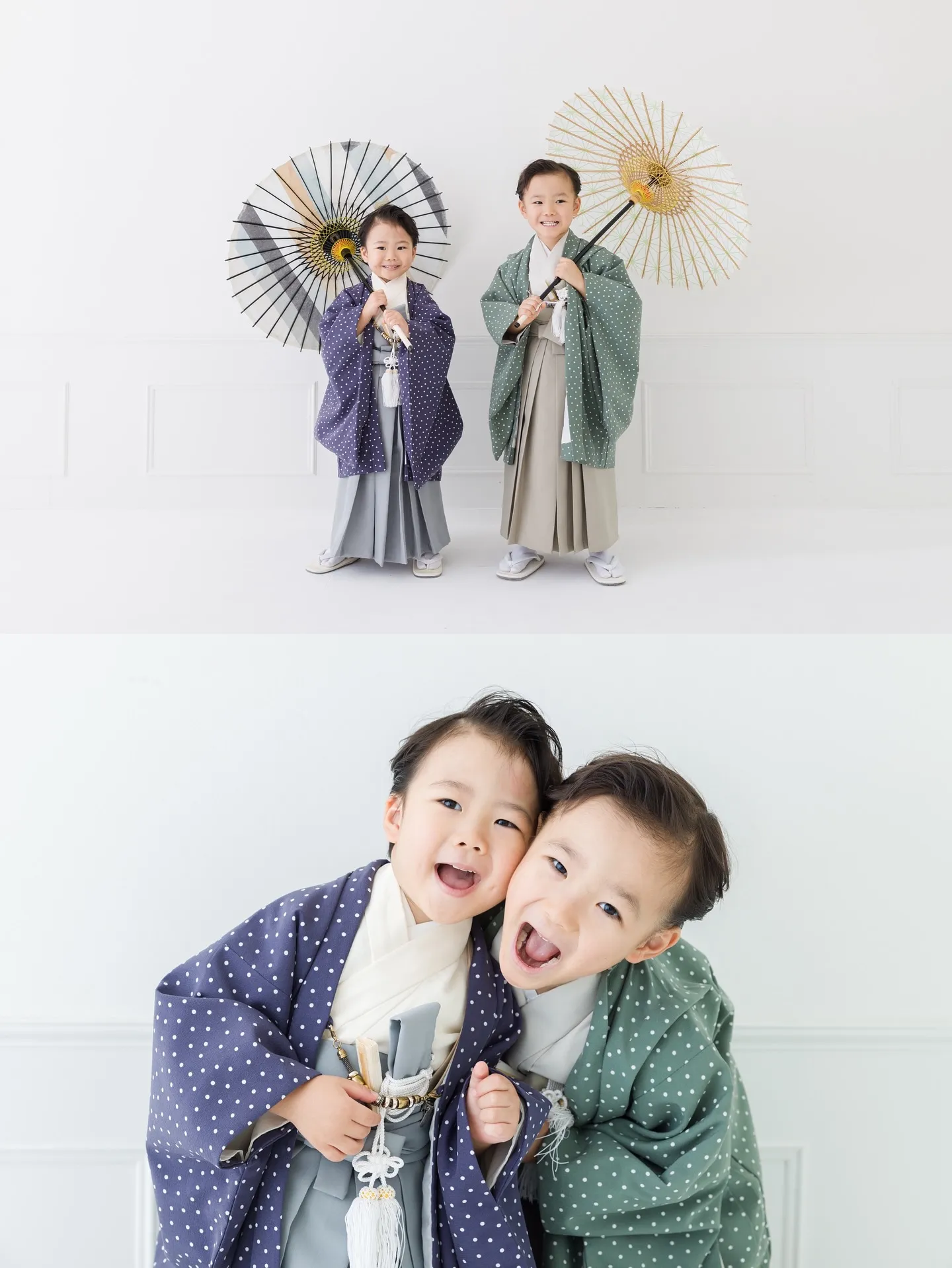七五三撮影