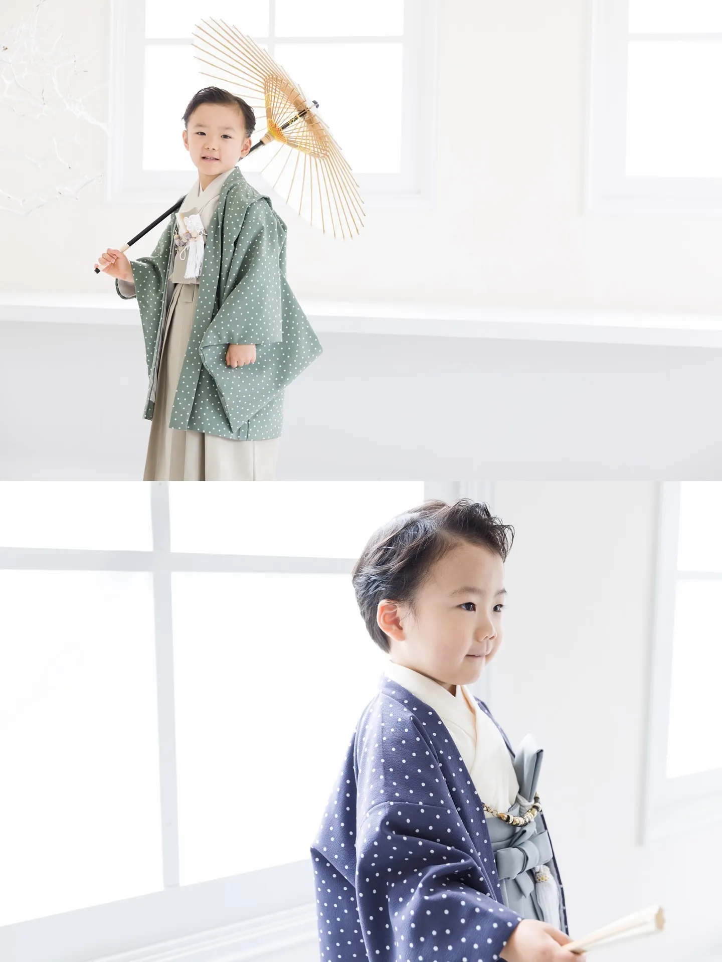 七五三撮影
