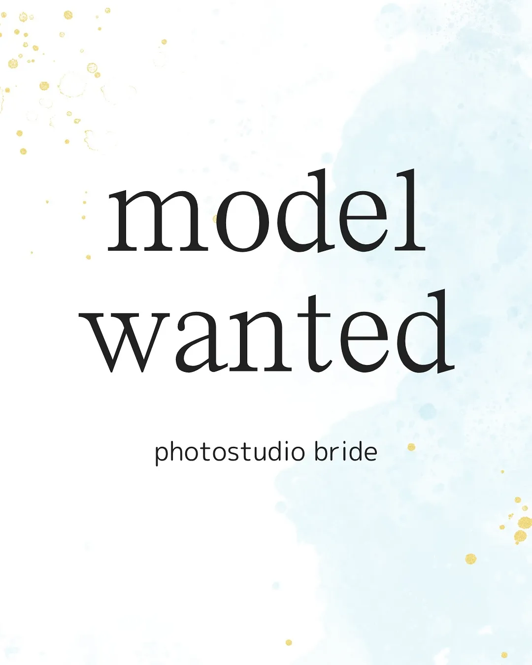 【七五三撮影のモデル募集】