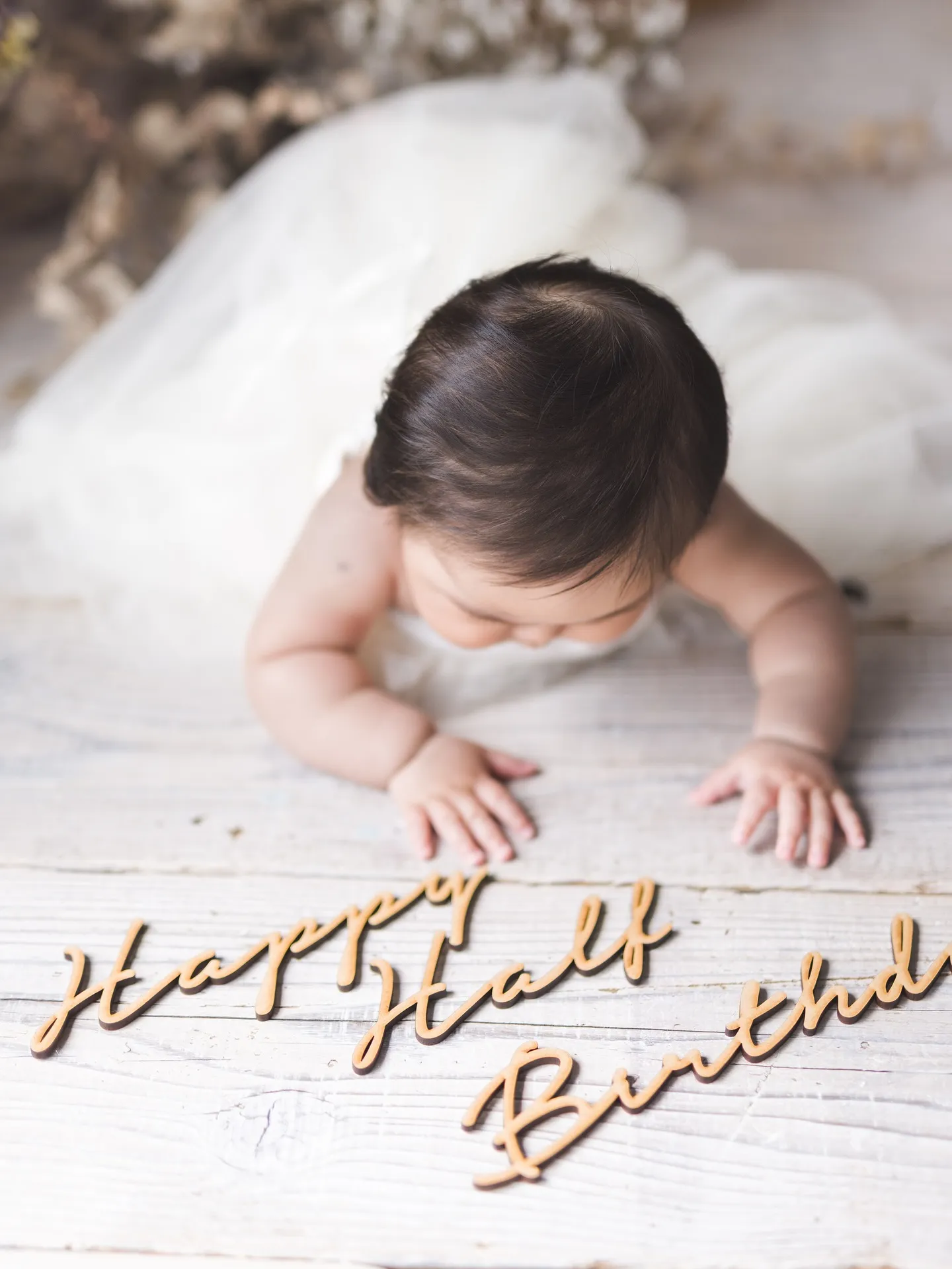 【ハーフバースデー撮影🎂】