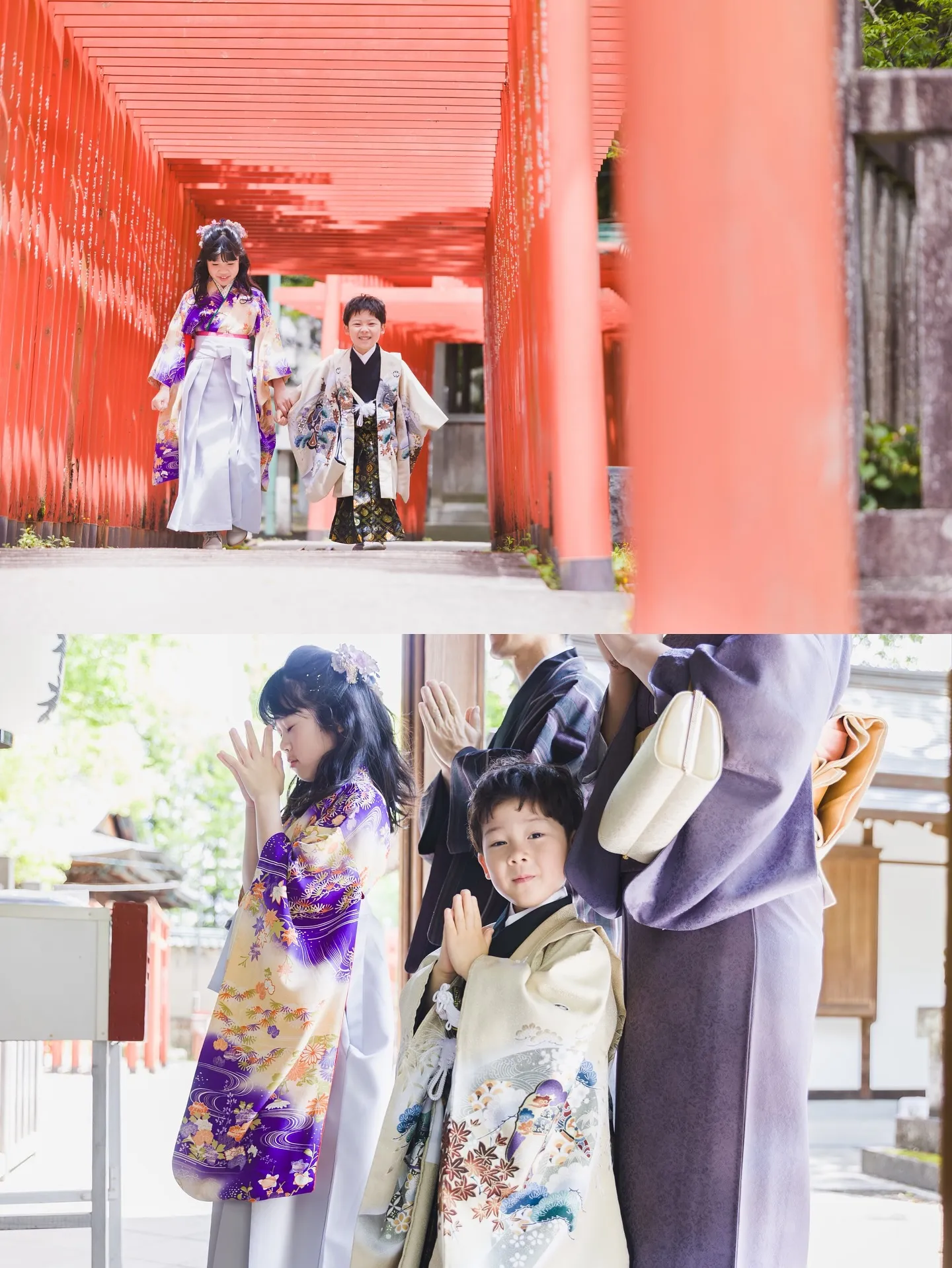 【七五三ロケーション受付中】