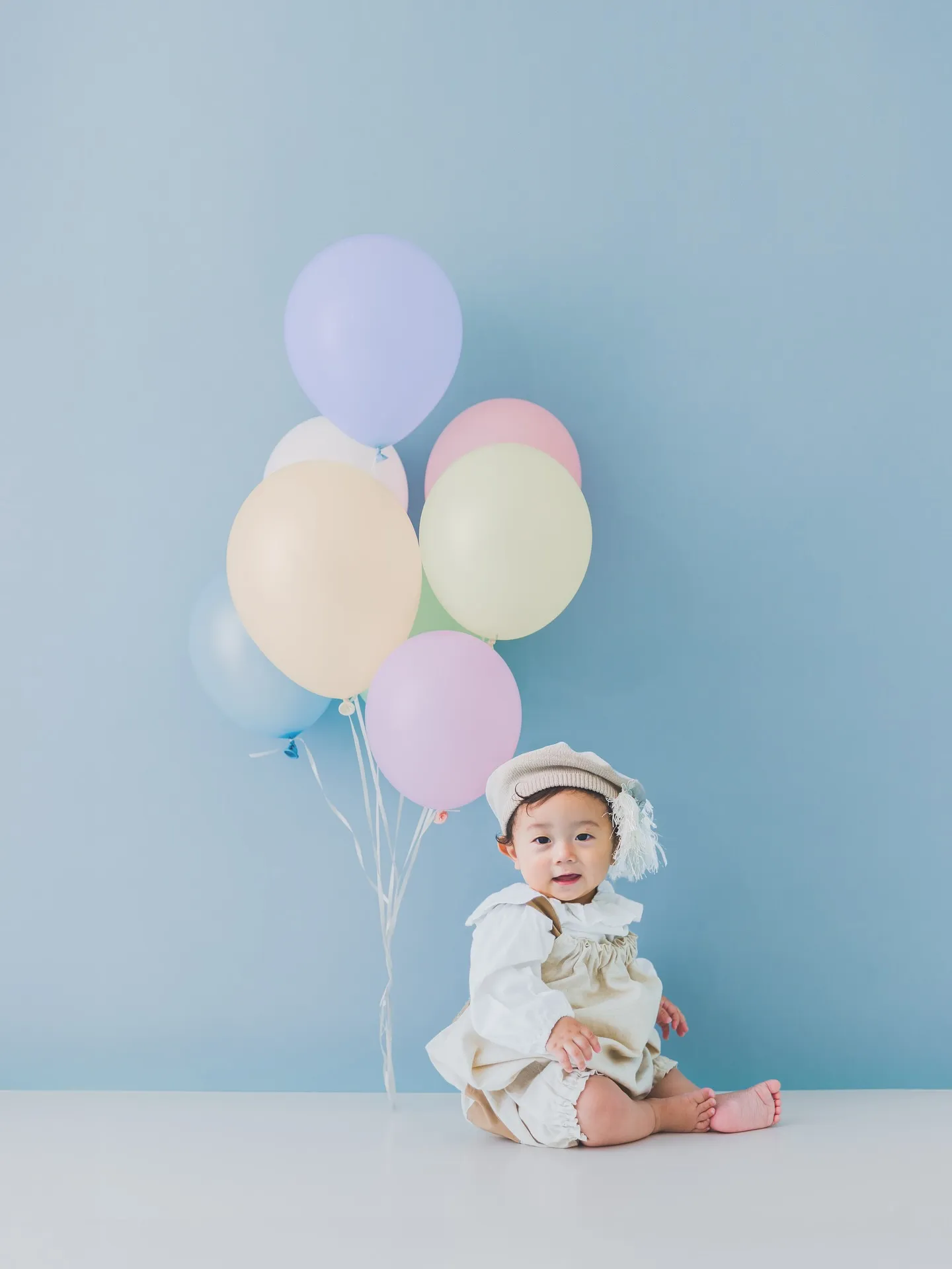  【1歳バースデー撮影】