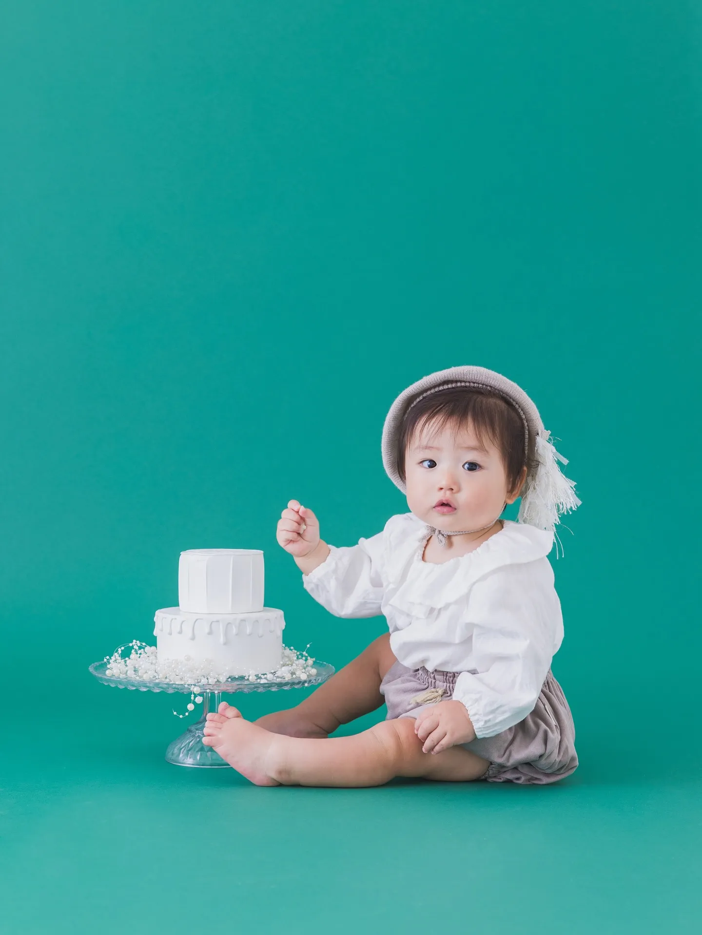  【1歳バースデー撮影】