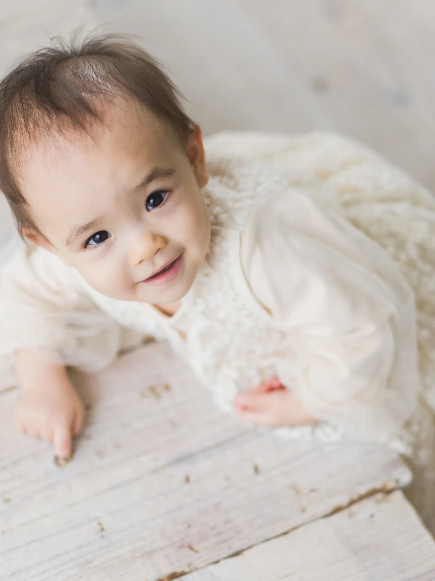  【1歳バースデー撮影】