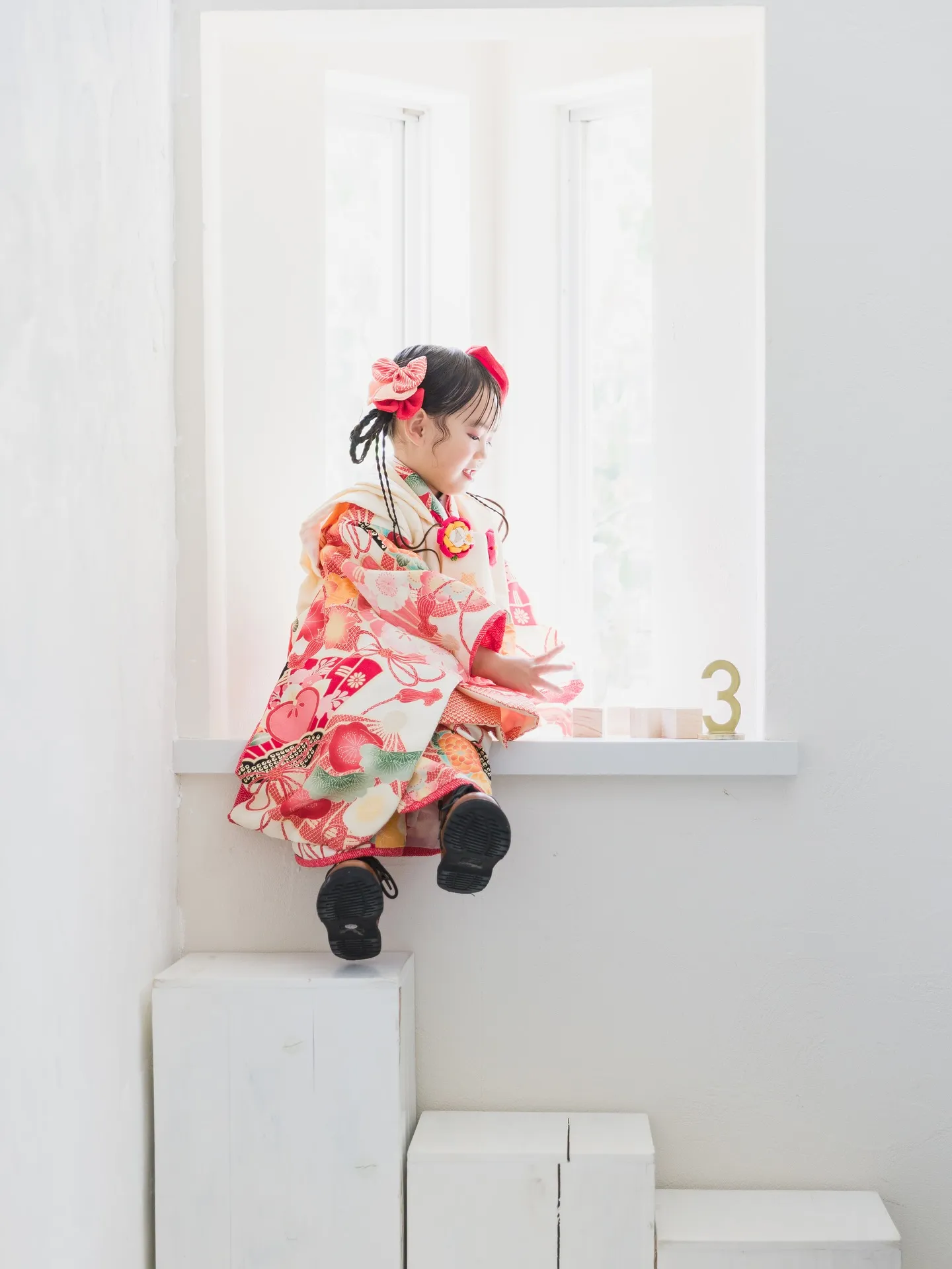 【七五三スタジオ撮影】