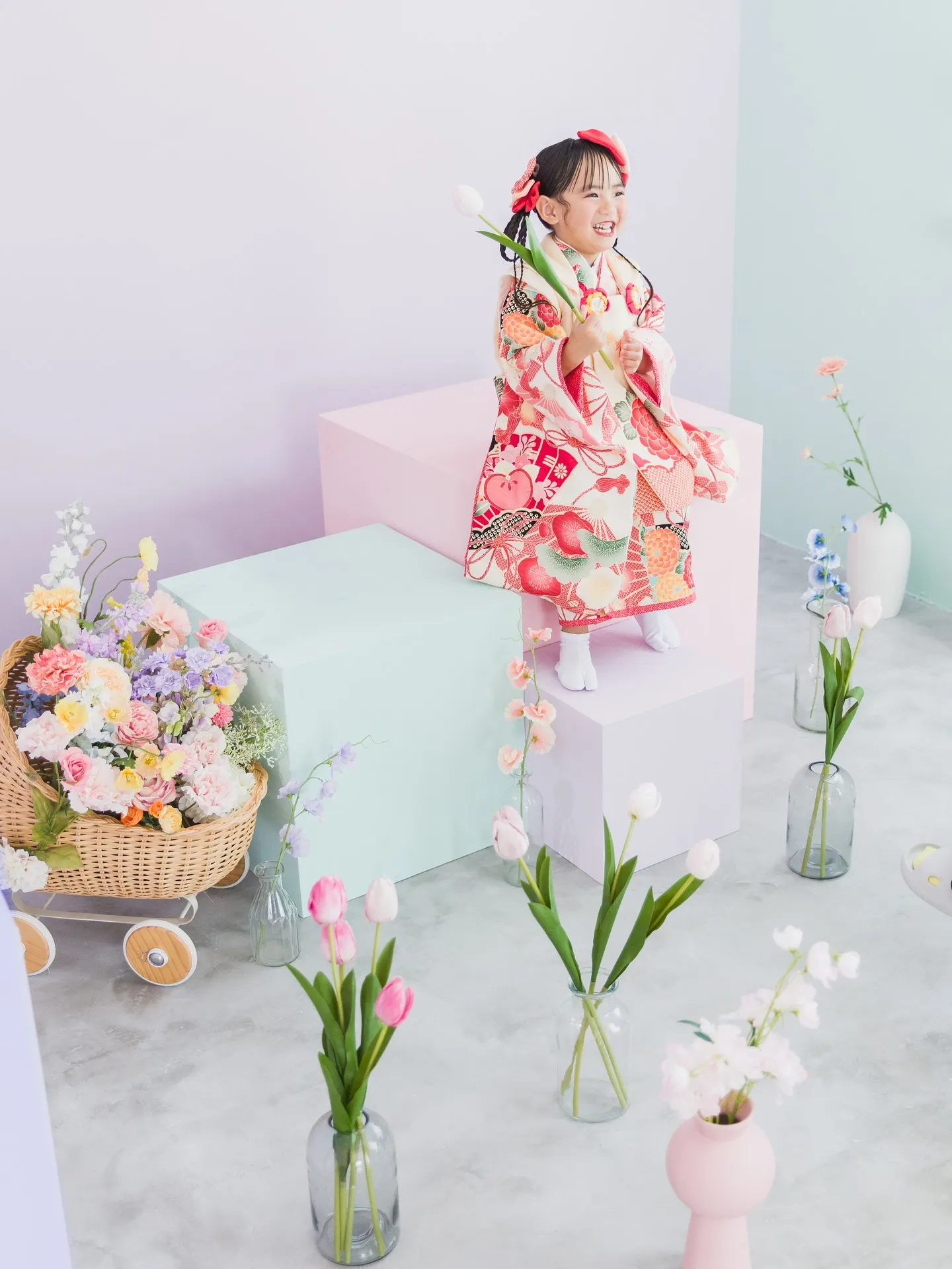 【七五三スタジオ撮影】