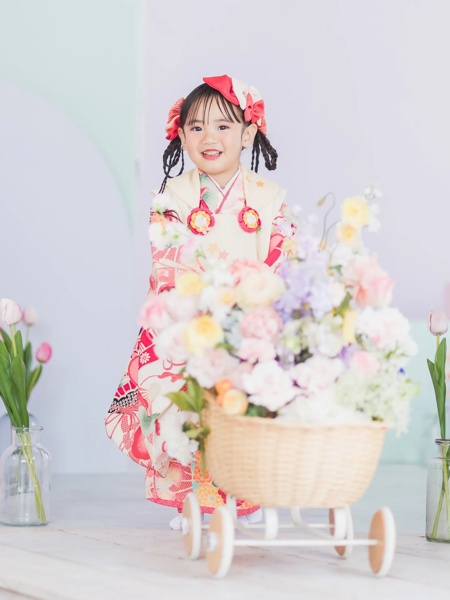 【七五三スタジオ撮影】