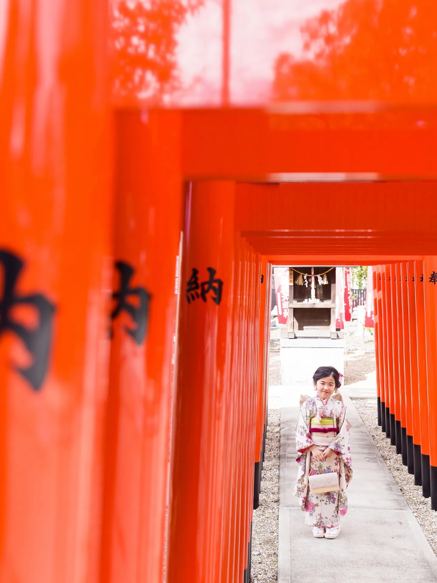 【七五三撮影】