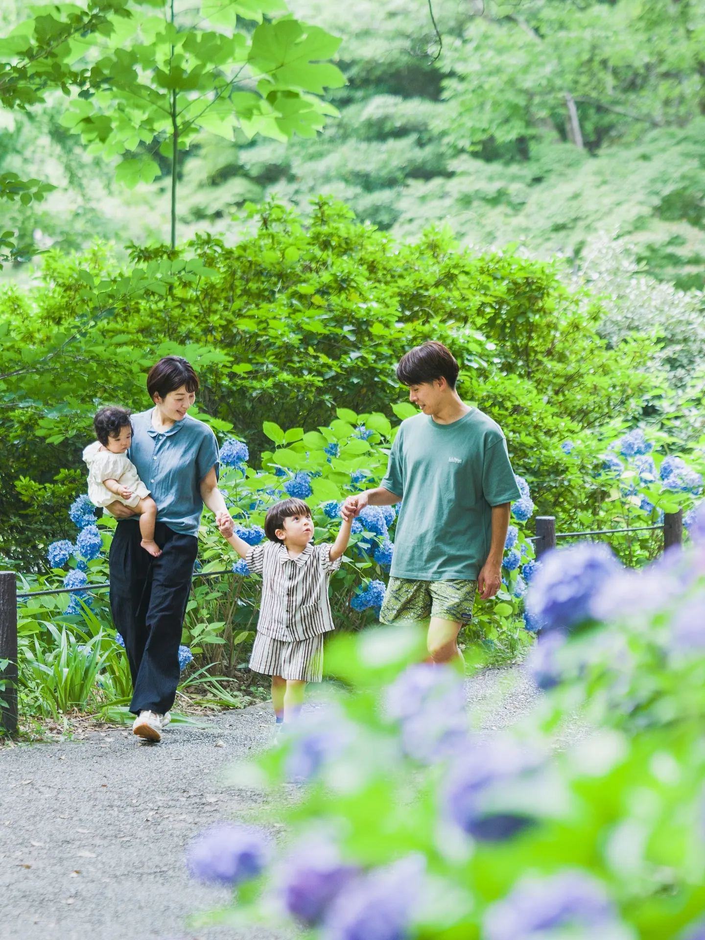 紫陽花撮影会開催しました✨