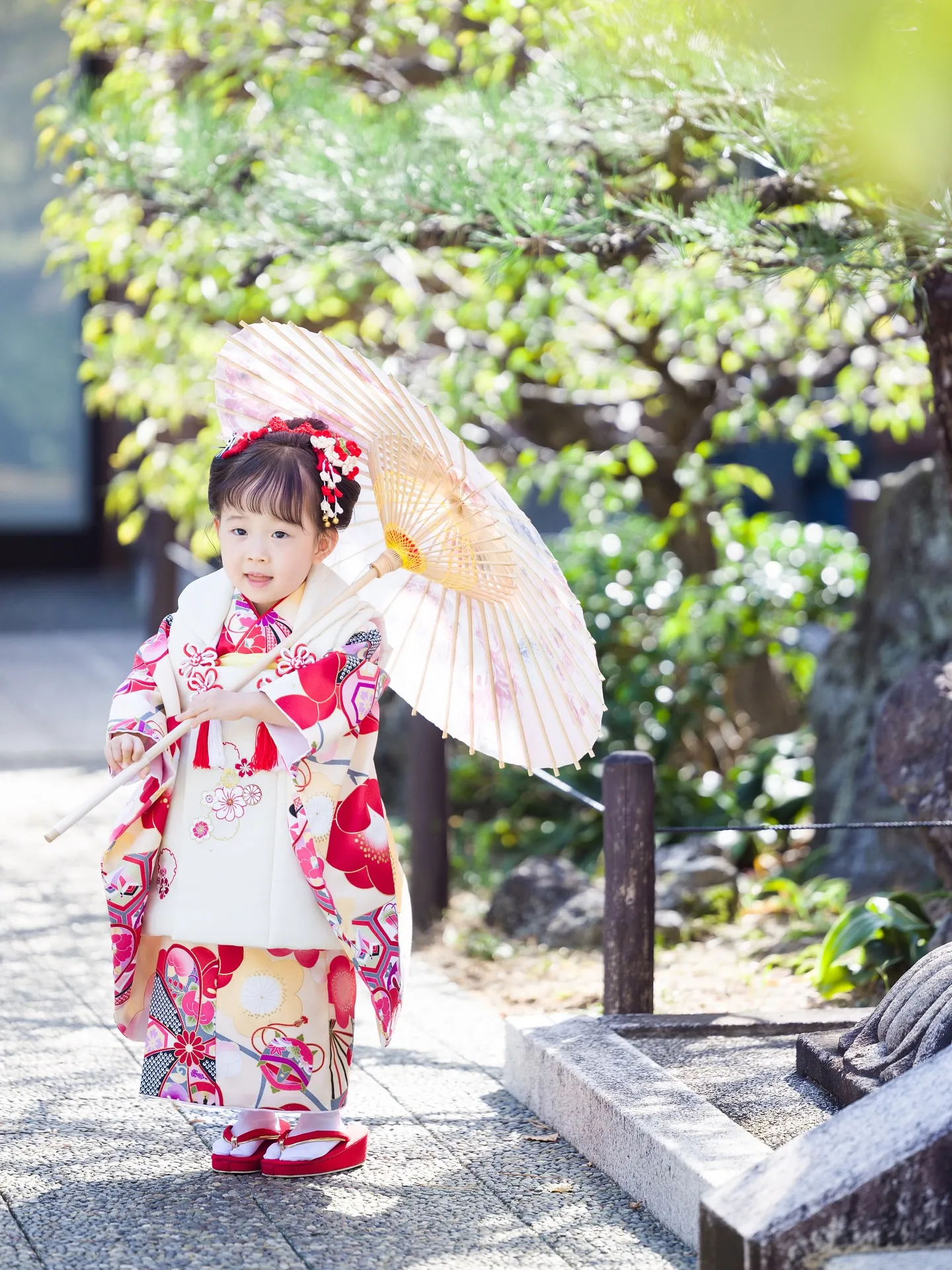 【七五三撮影】