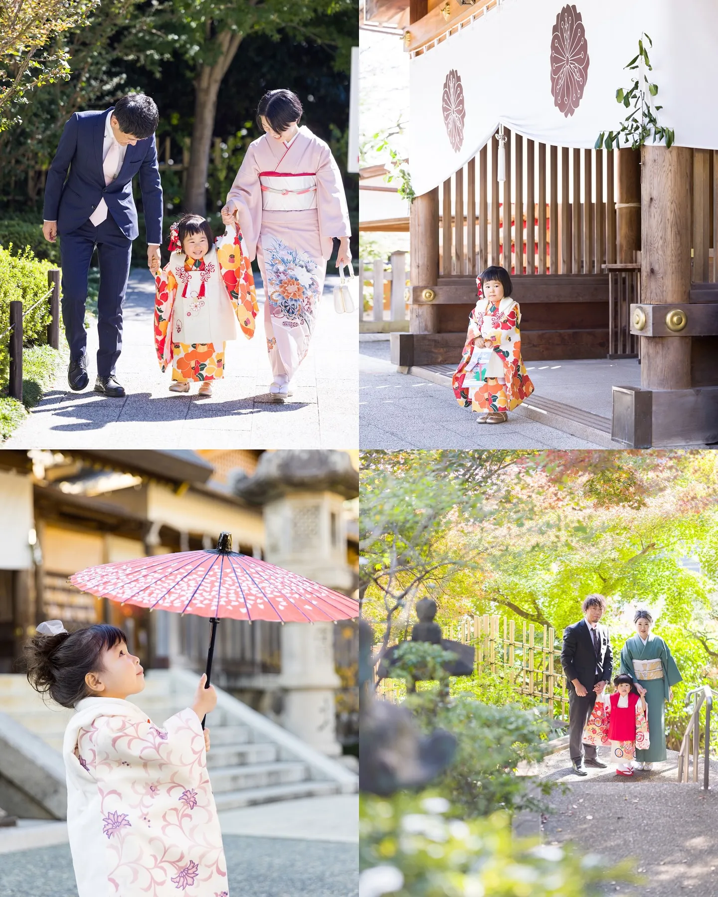 【七五三撮影】