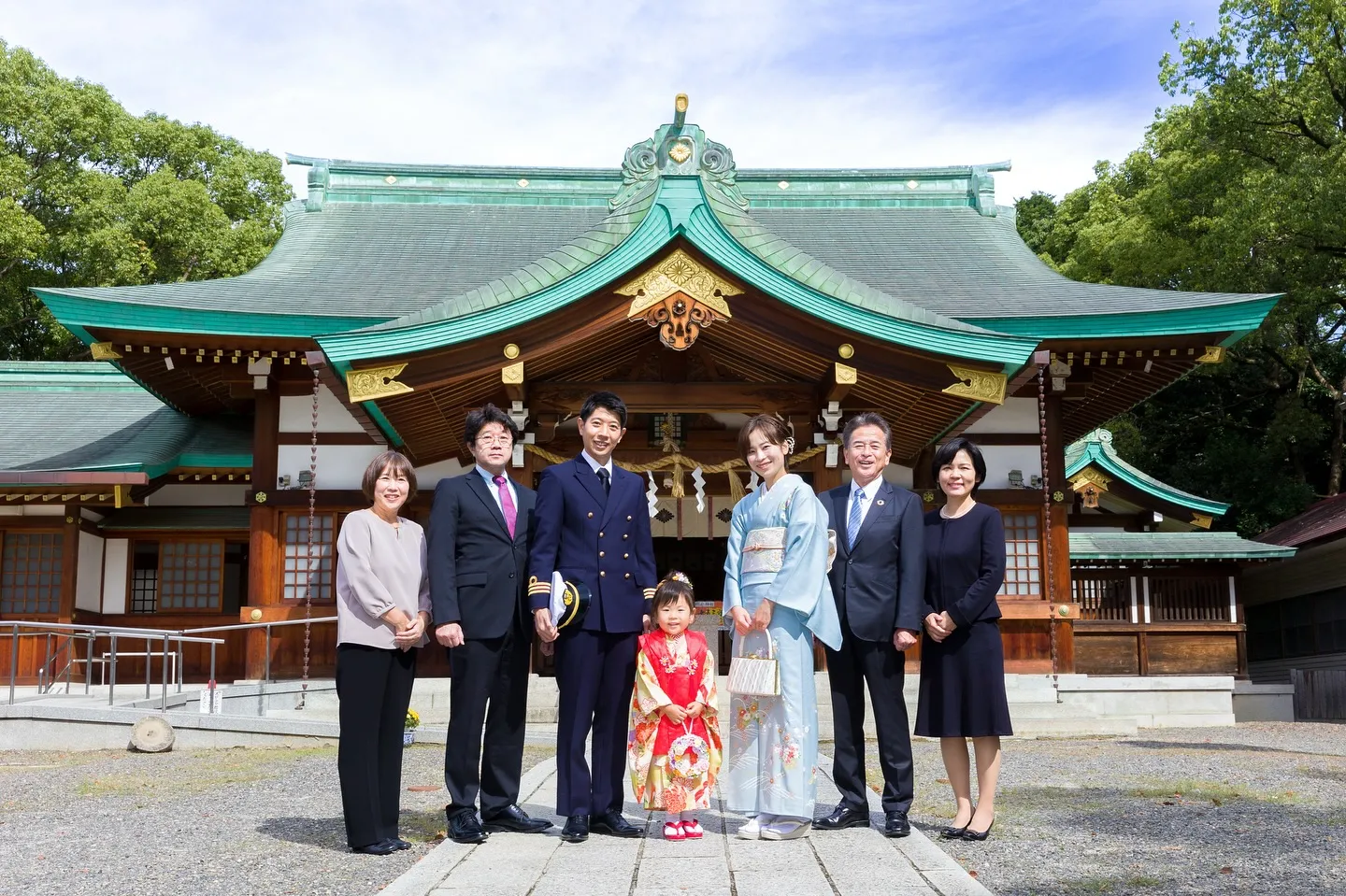 【七五三撮影】