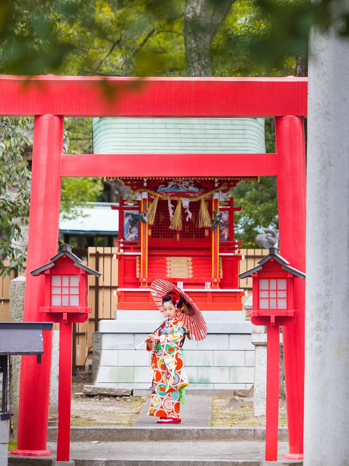 【七五三撮影】