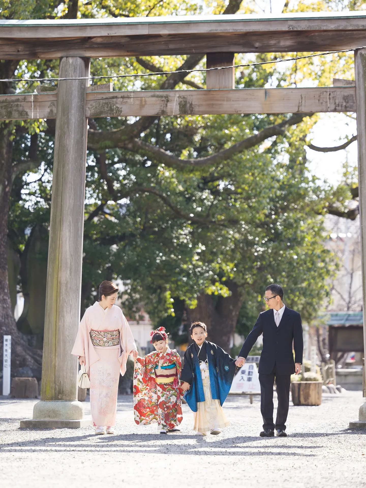 【七五三撮影】