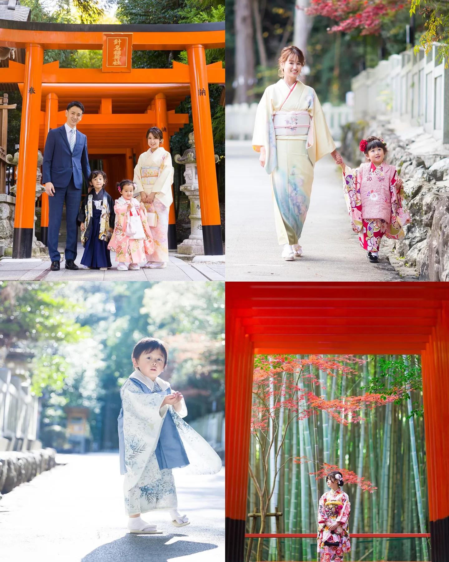 【七五三撮影】