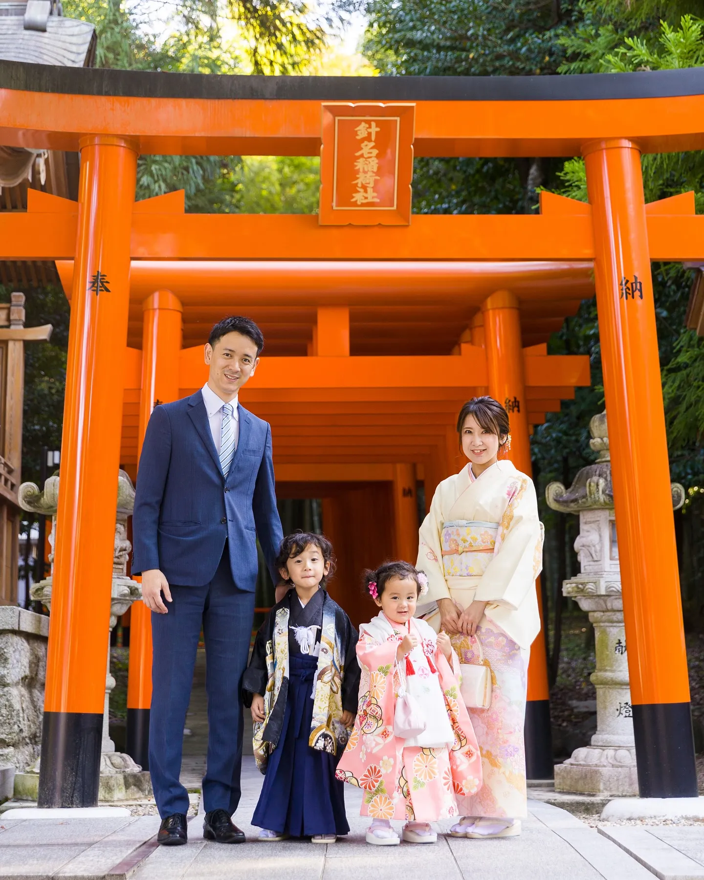 【七五三撮影】