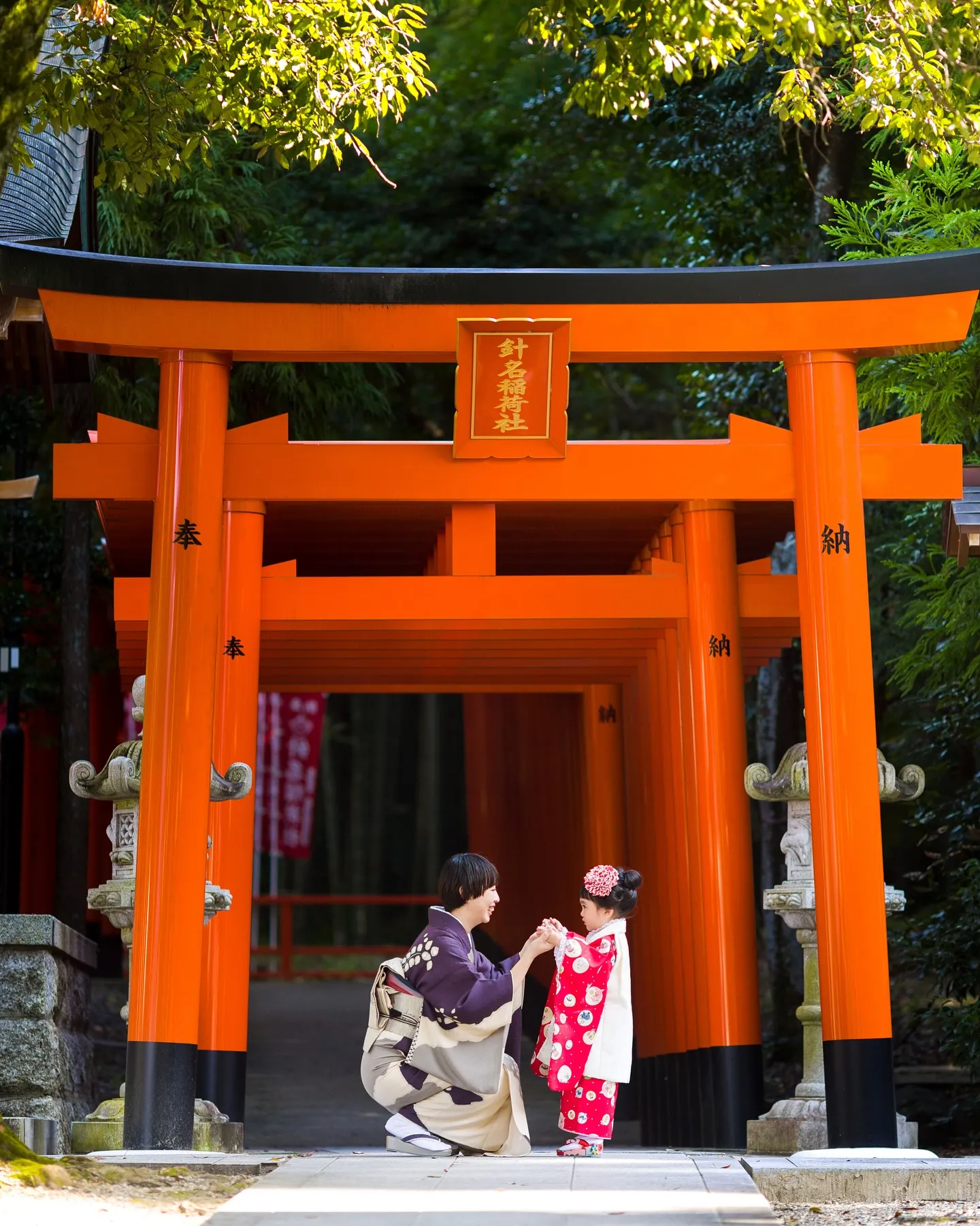 【七五三撮影】