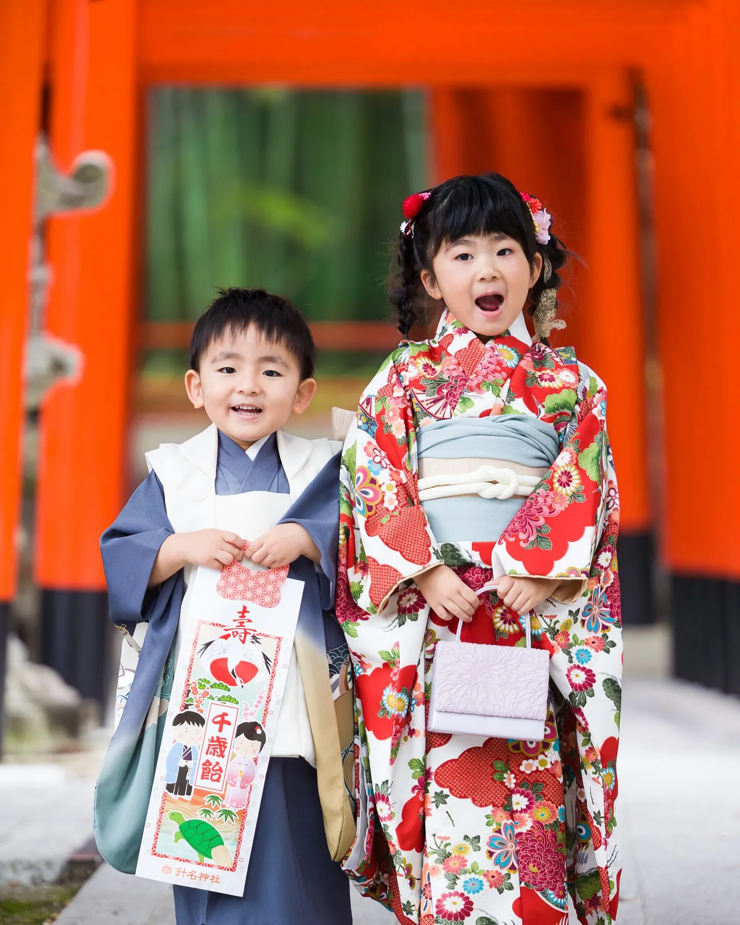 【七五三撮影】
