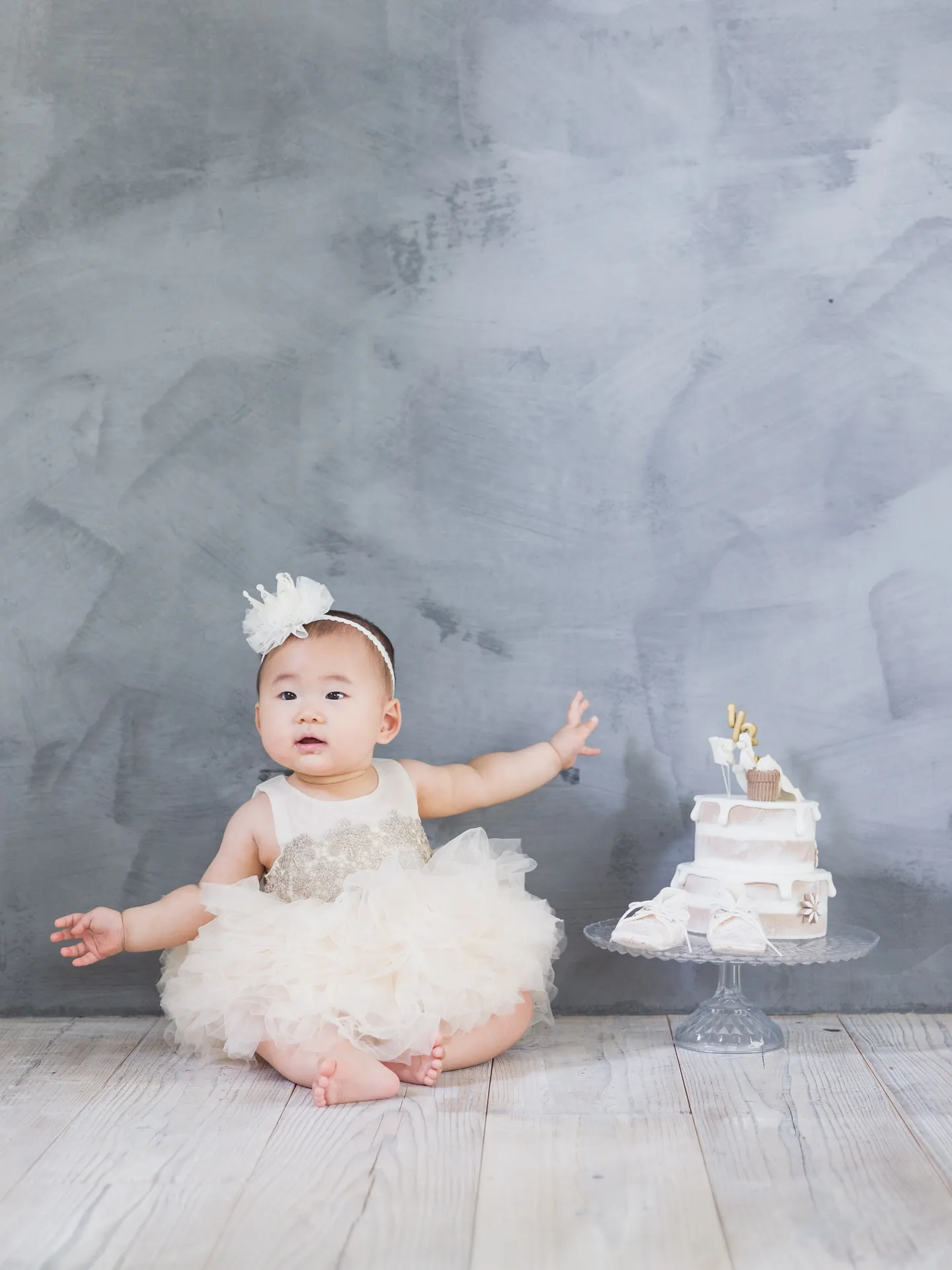 ⁡ 【ハーフバースデー撮影】