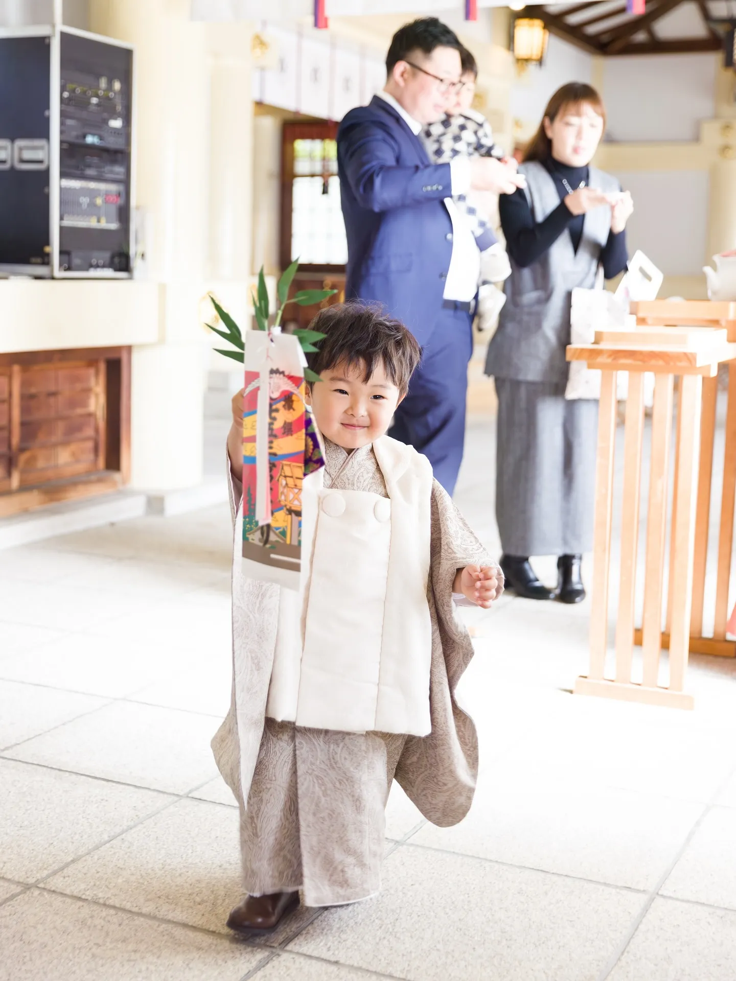【七五三撮影】