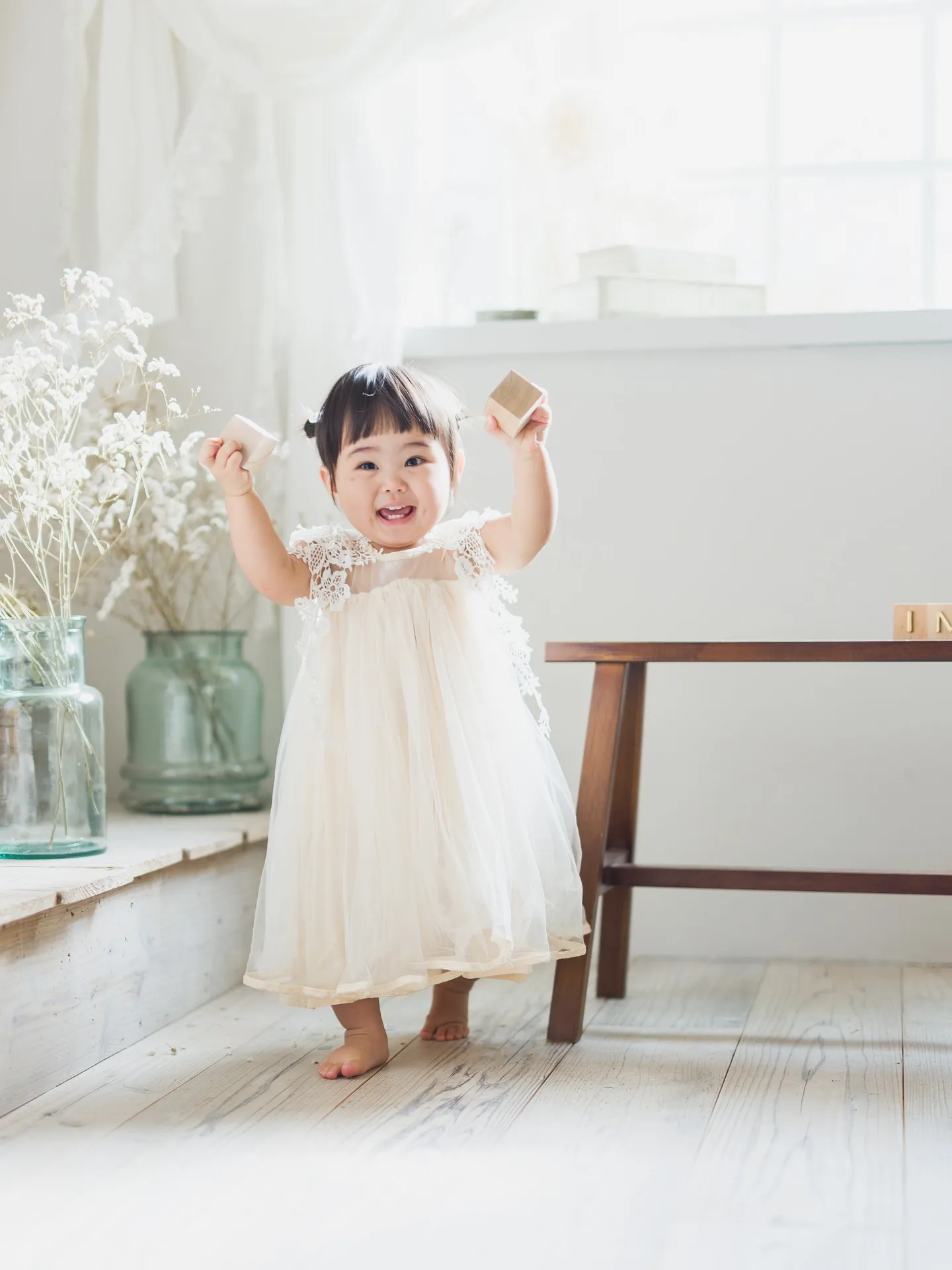  【1歳バースデー撮影】