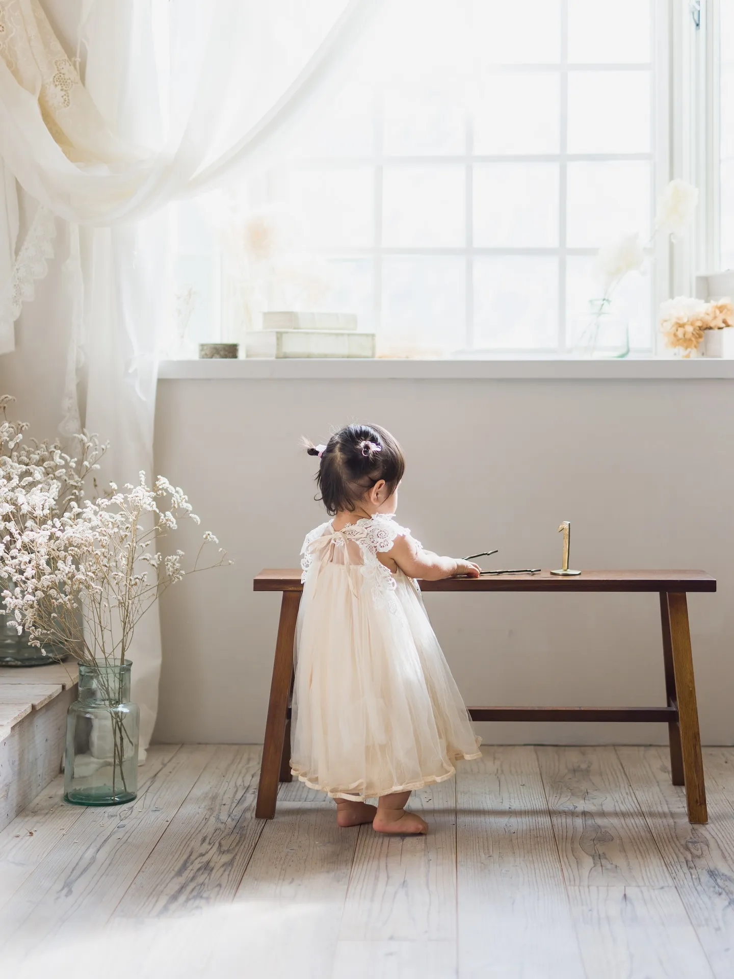  【1歳バースデー撮影】