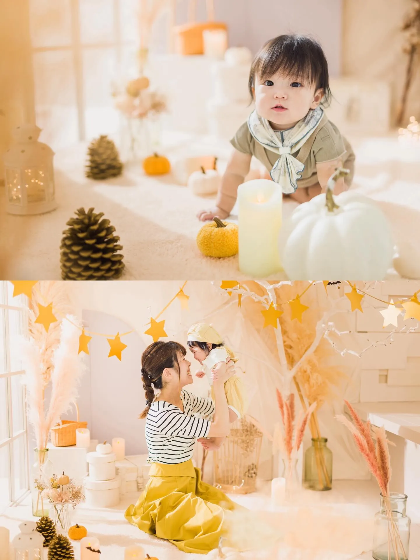 【ハロウィンベビーマッサージ】