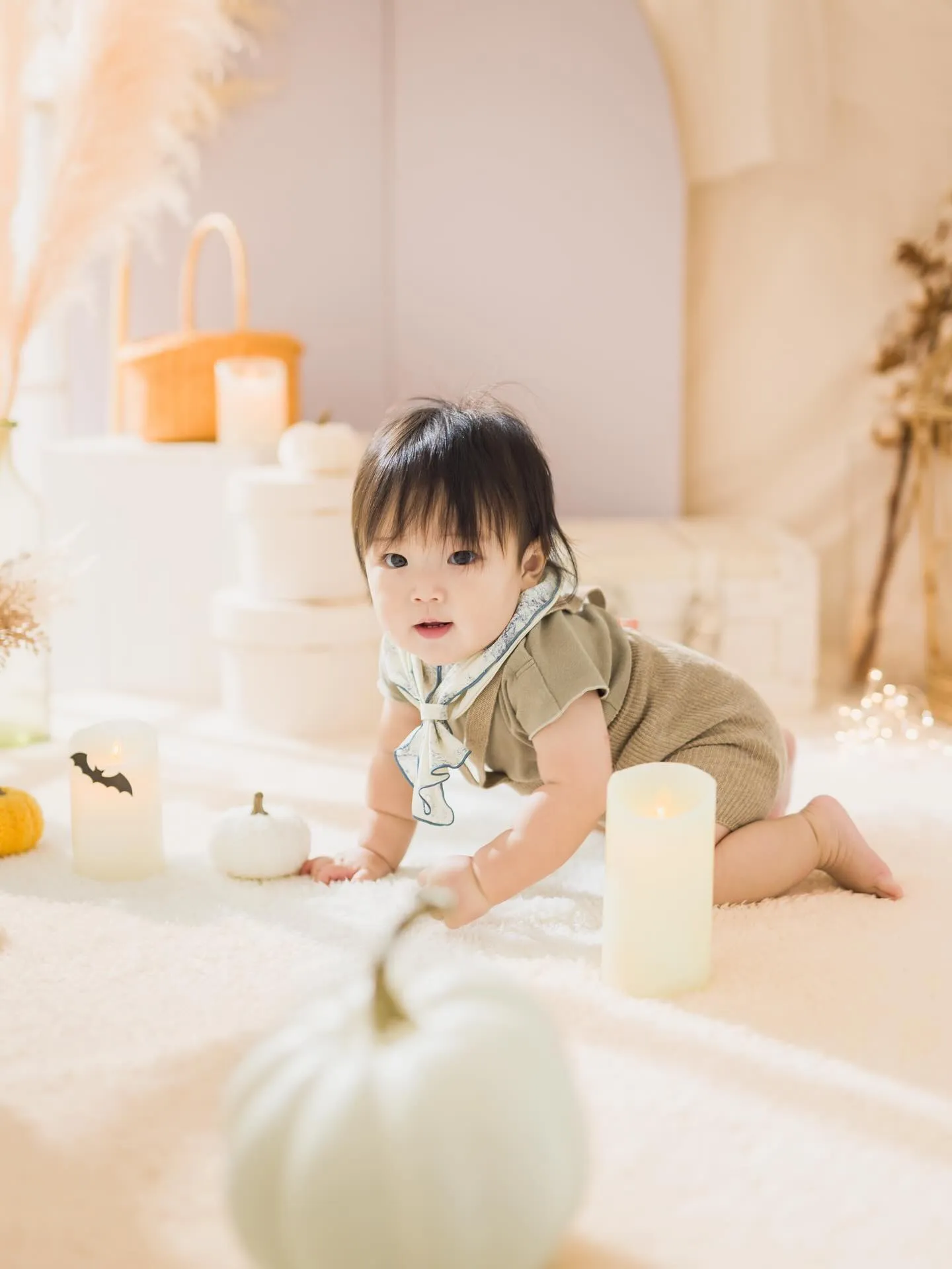 【ハロウィンベビーマッサージ】