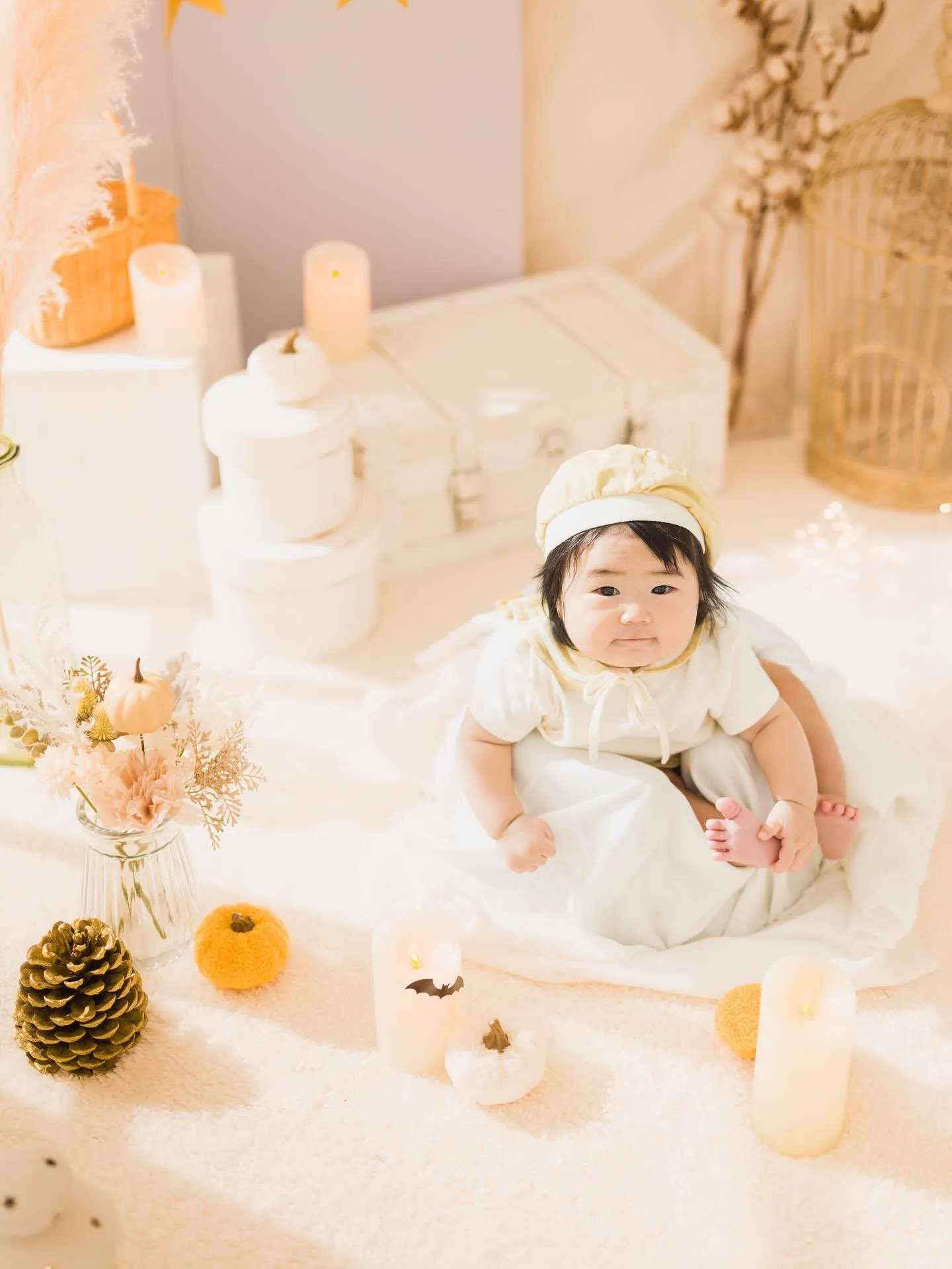 【ハロウィンベビーマッサージ】