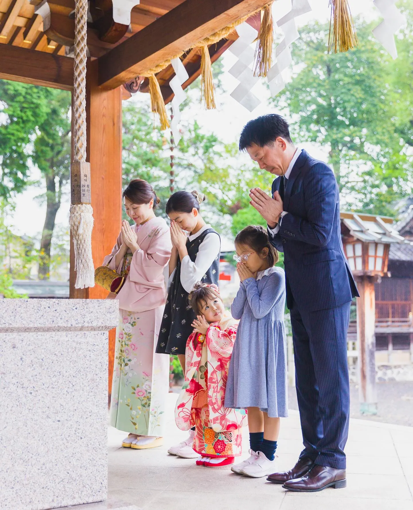 【七五三撮影】