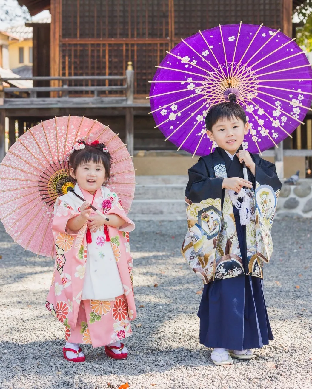 【七五三撮影】