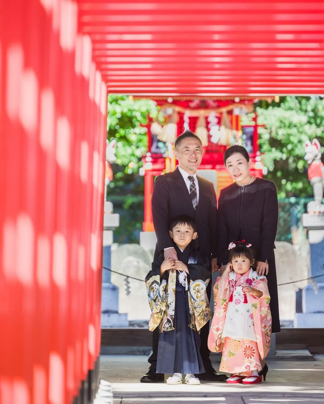 【七五三撮影】