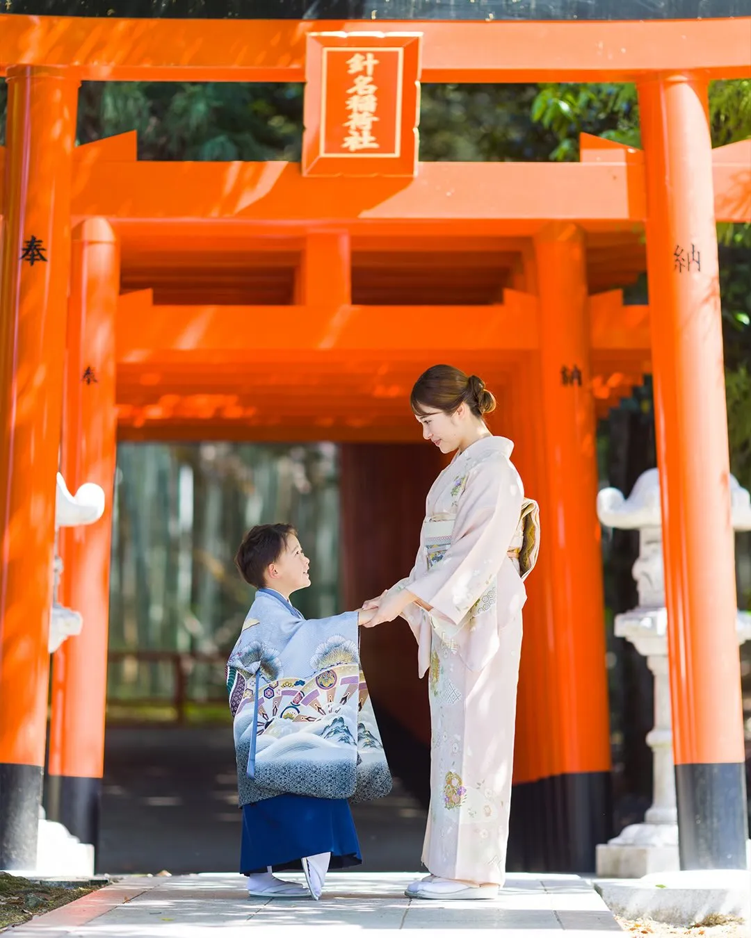 春の七五三撮影