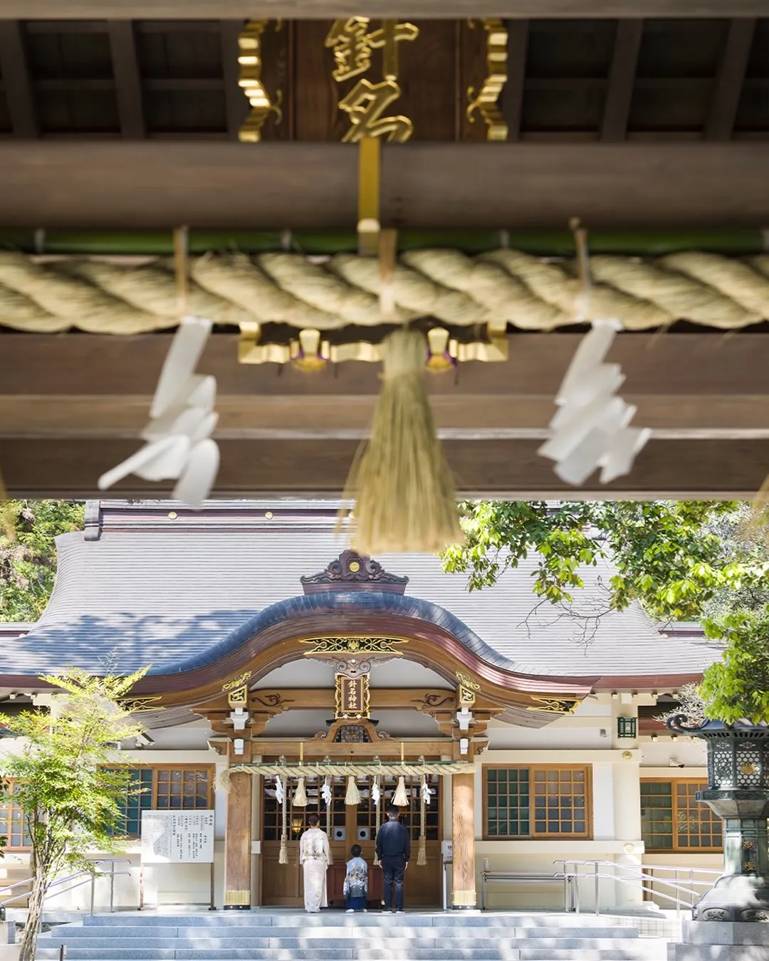 春の七五三撮影