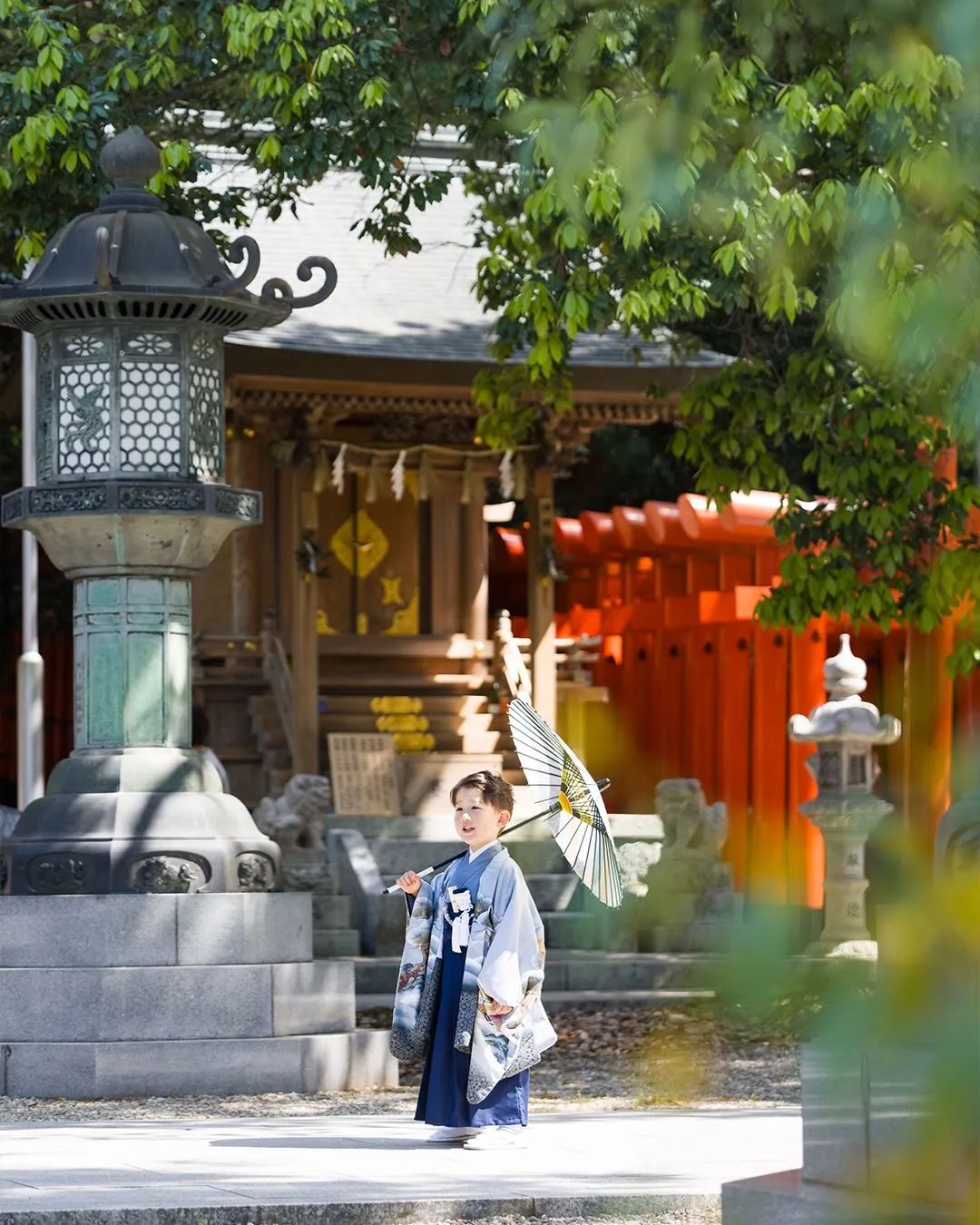 春の七五三撮影