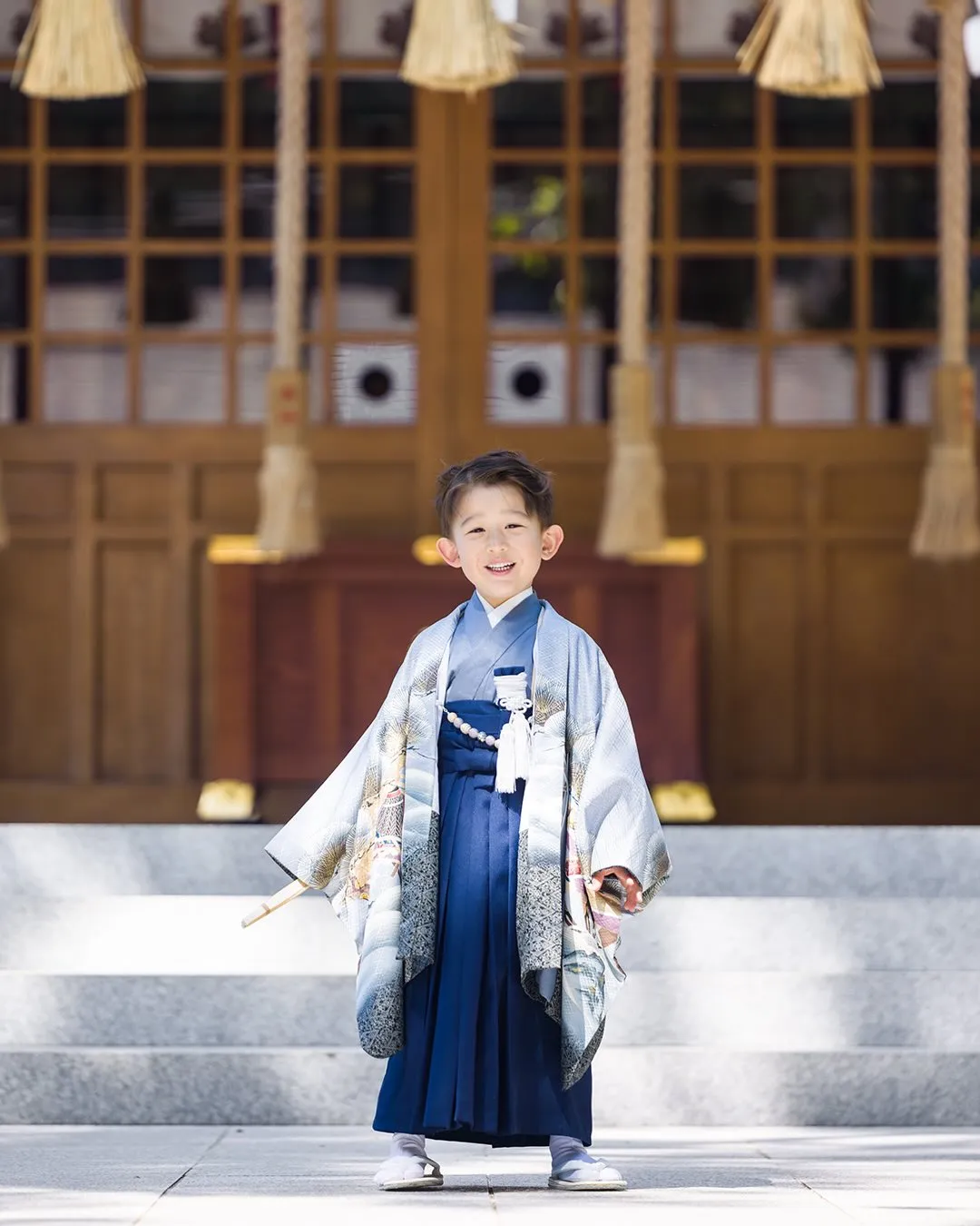 春の七五三撮影